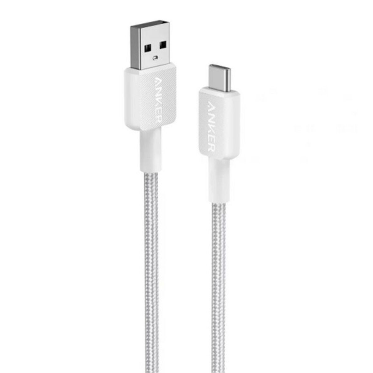 USB-C-kabel Anker Vit 90 cm