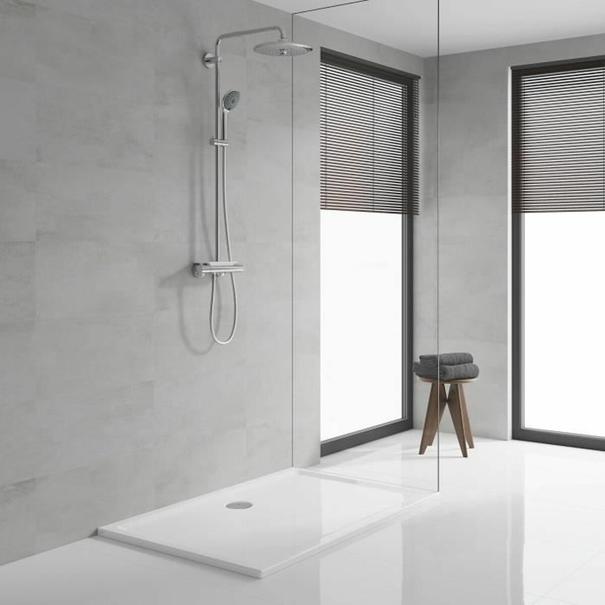 Duschros Grohe 26462000 3 Lägen - 3