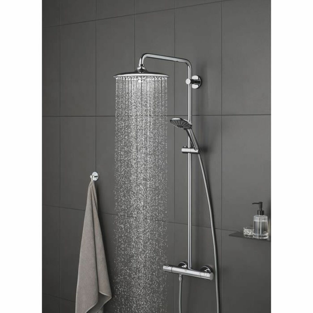 Duschros Grohe 26462000 3 Lägen - 4