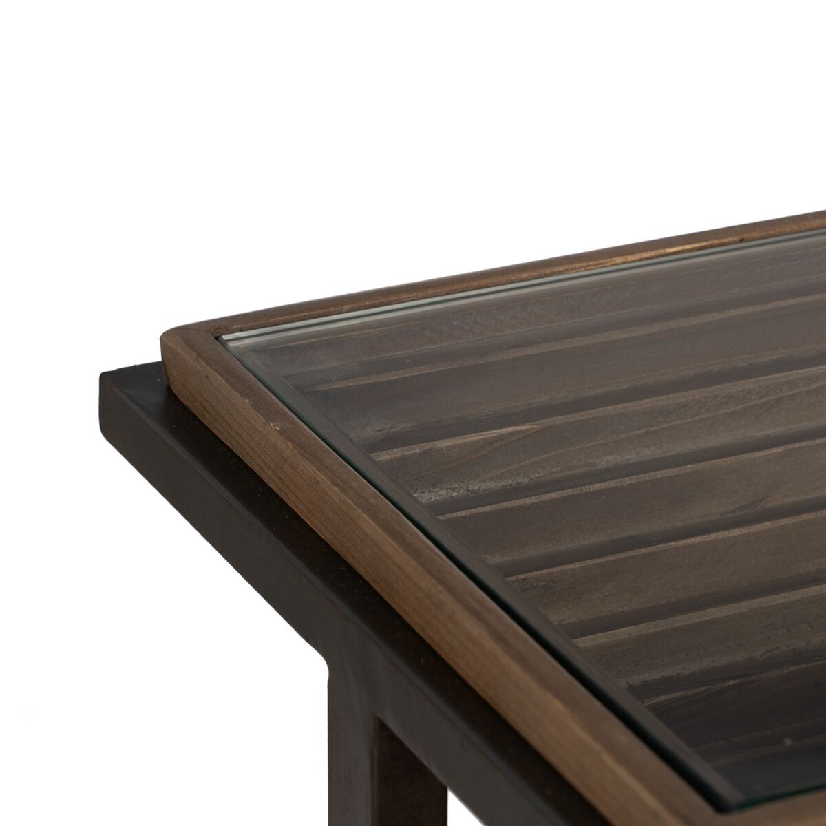 Mottagare Svart Naturell 134 x 32 x 83 cm - 9