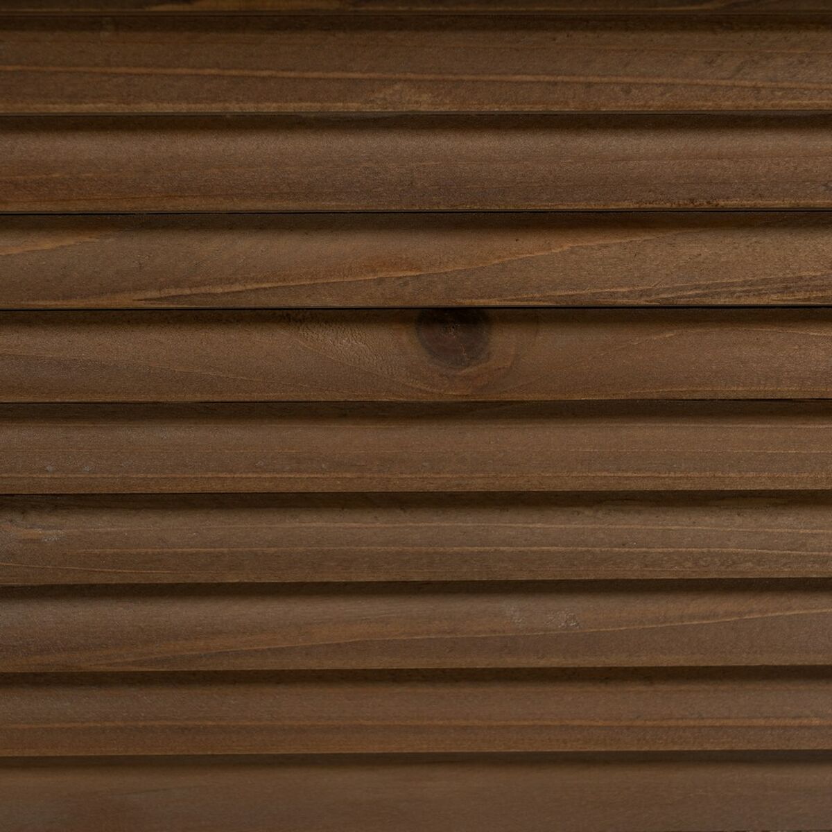 Mottagare Svart Naturell 134 x 32 x 83 cm - 5