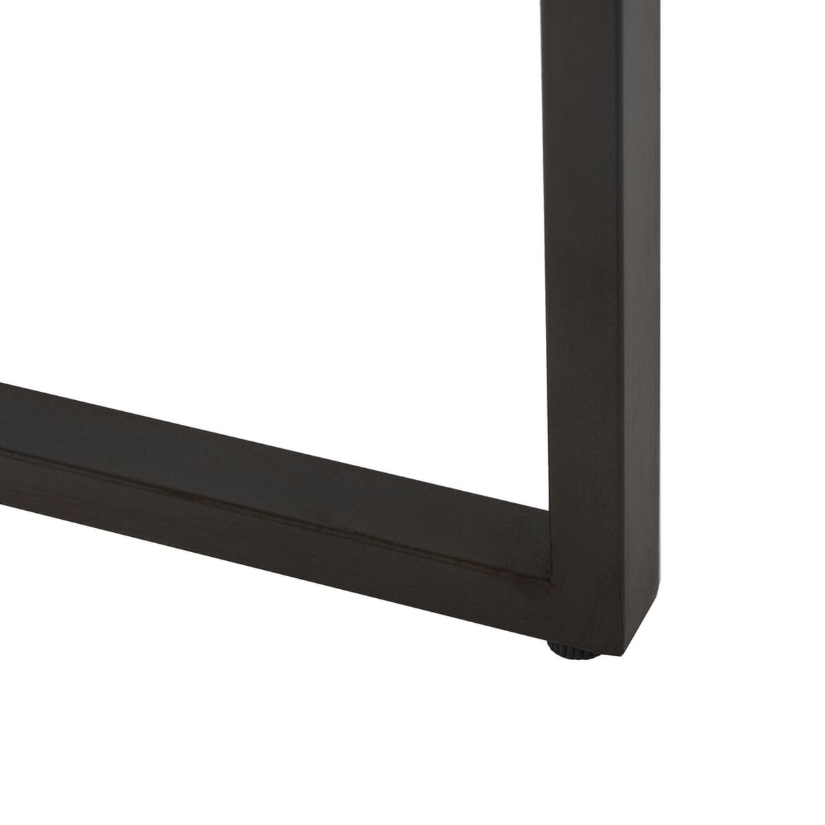 Mottagare Svart Naturell 134 x 32 x 83 cm - 2