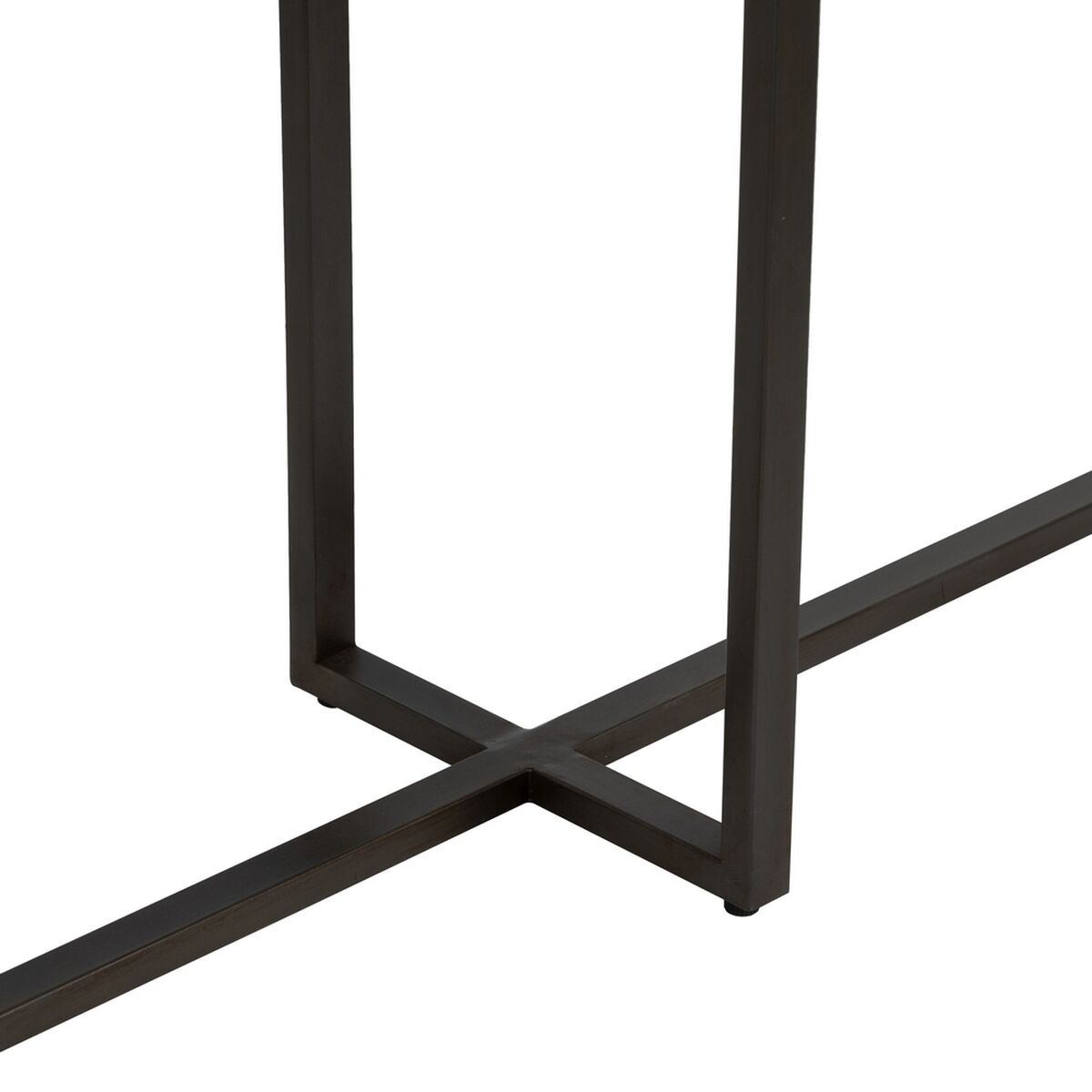 Mottagare Svart Naturell 134 x 32 x 83 cm - 3
