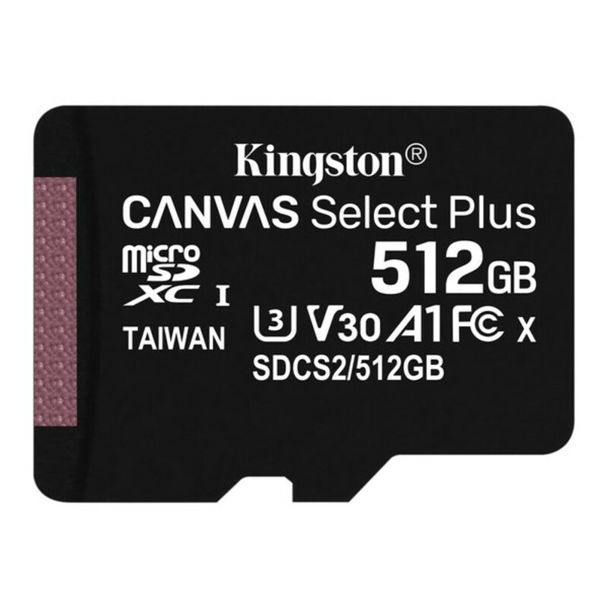 Micro-SD Minneskort med Adapter Kingston SDCS2 100 MB/s - 4
