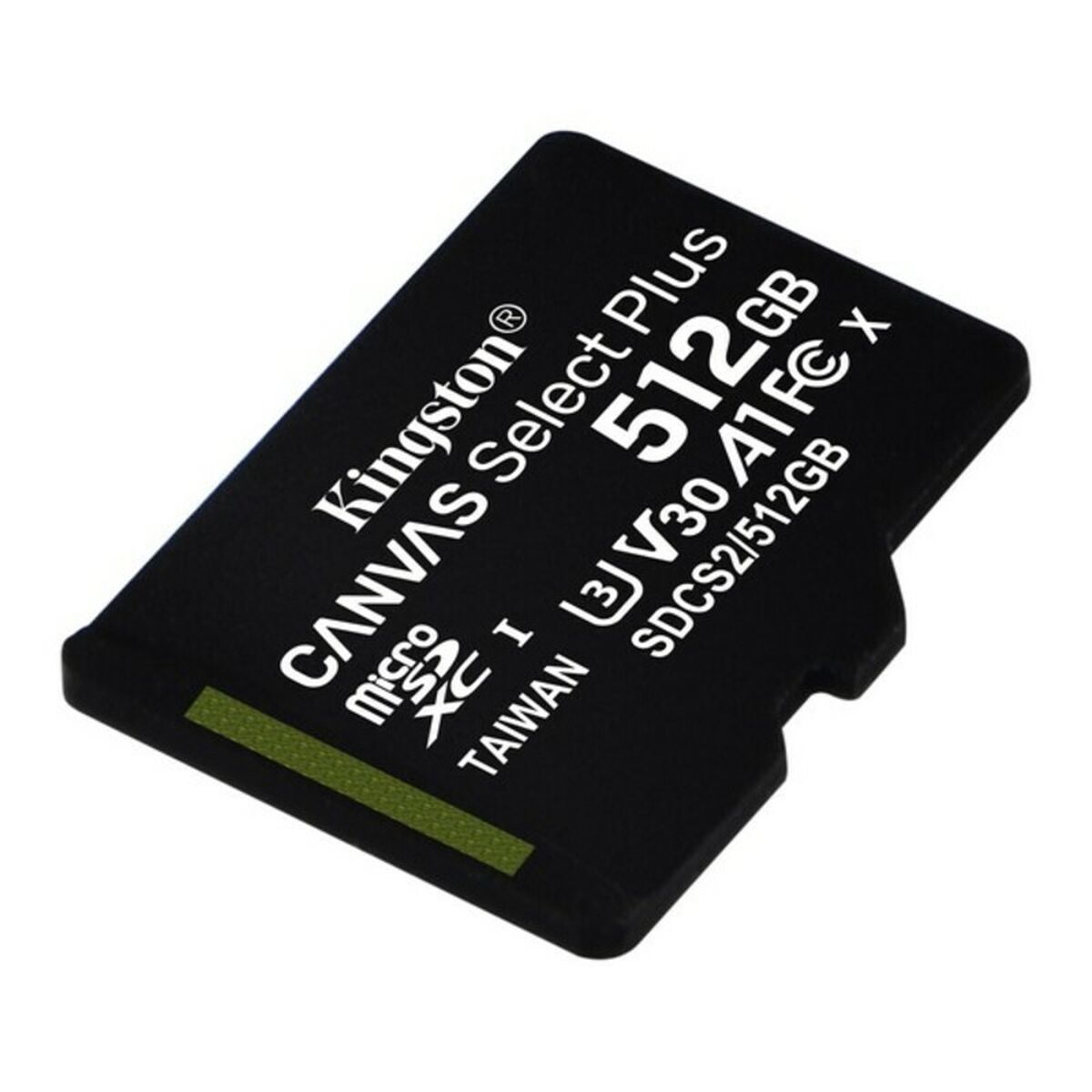 Micro-SD Minneskort med Adapter Kingston SDCS2 100 MB/s - 2