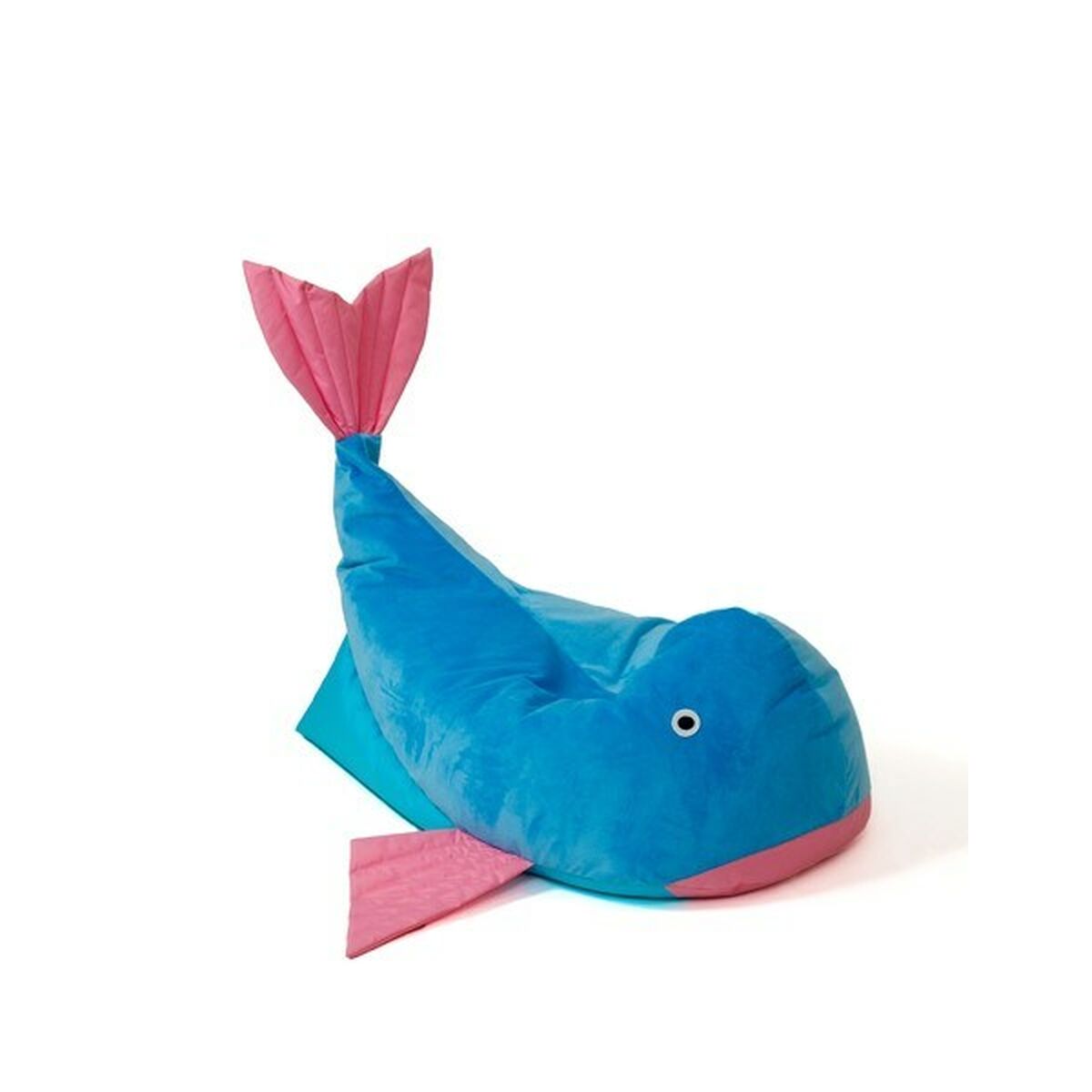 Puff GO GIFT Blå Rosa Oxford - 2