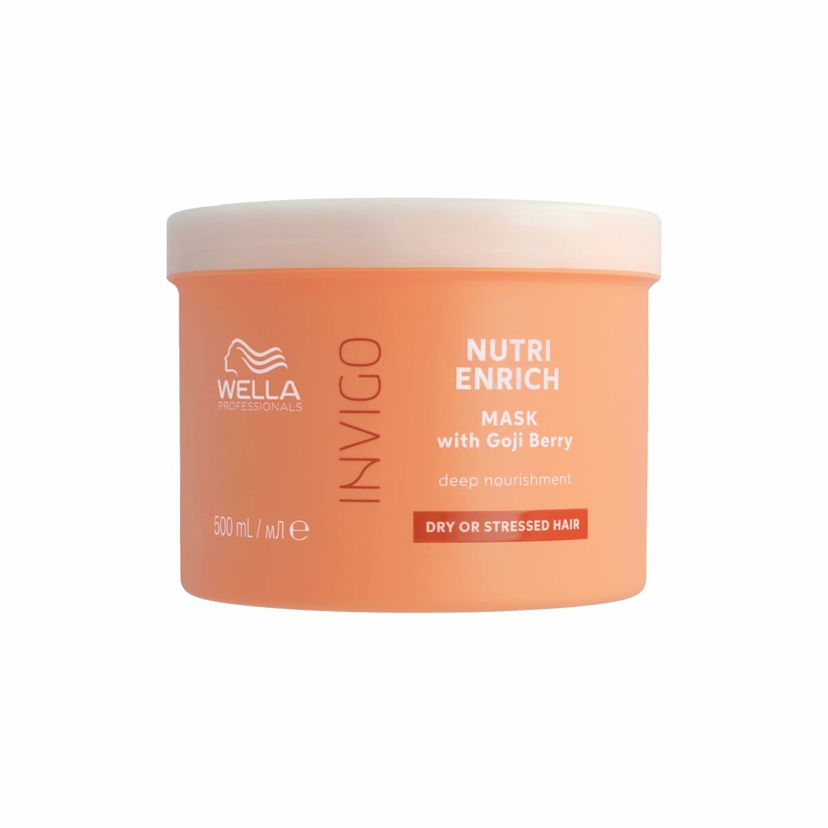 Vårdande hårinpackning Wella Invigo Nutri-Enrich 500 ml Vitaliserande