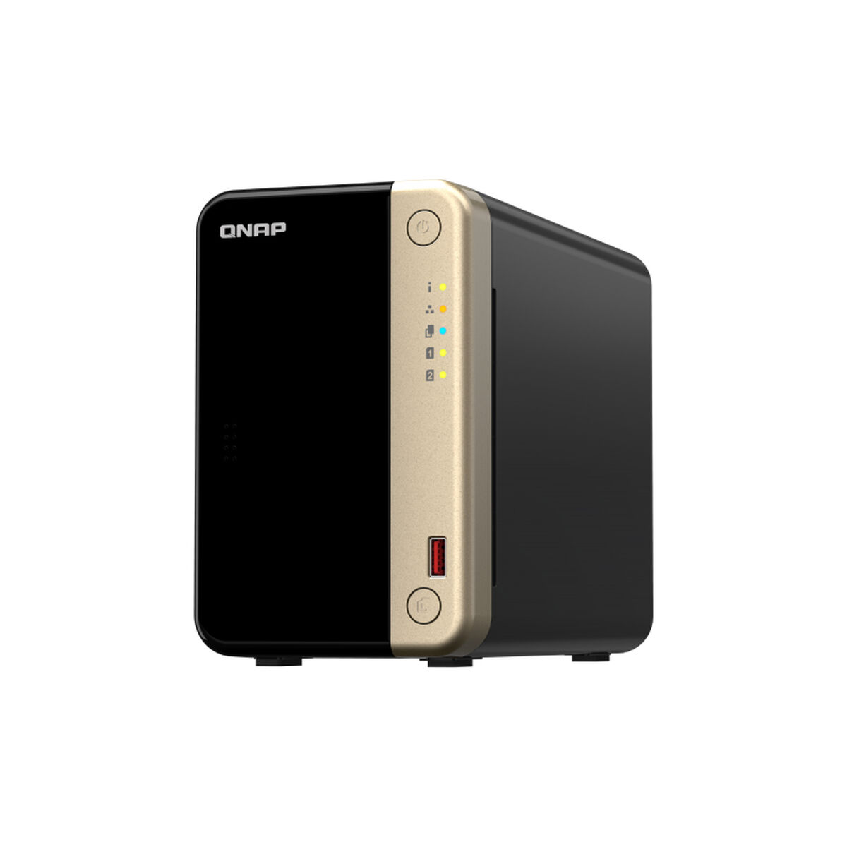 Nätlagringsenhet NAS Qnap TS-264-8G Svart