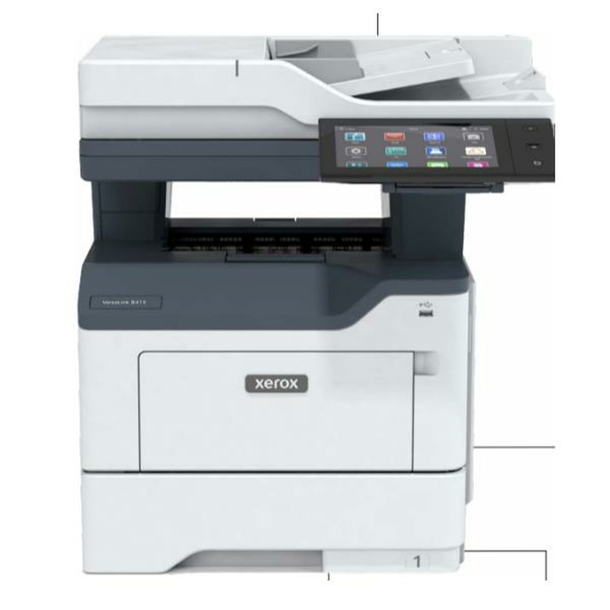 Laserskrivare Xerox 100044313 - 2