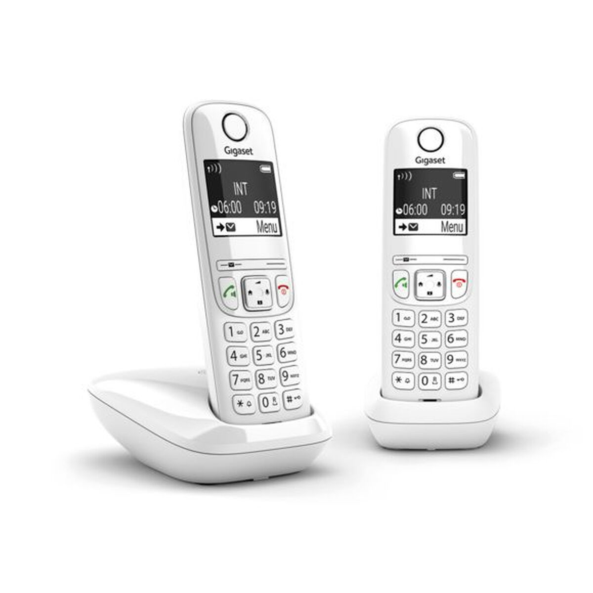 Trådlös Telefon Gigaset AS690 Duo Vit