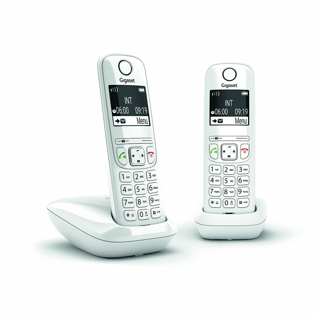Trådlös Telefon Gigaset AS690 Duo Vit - 2
