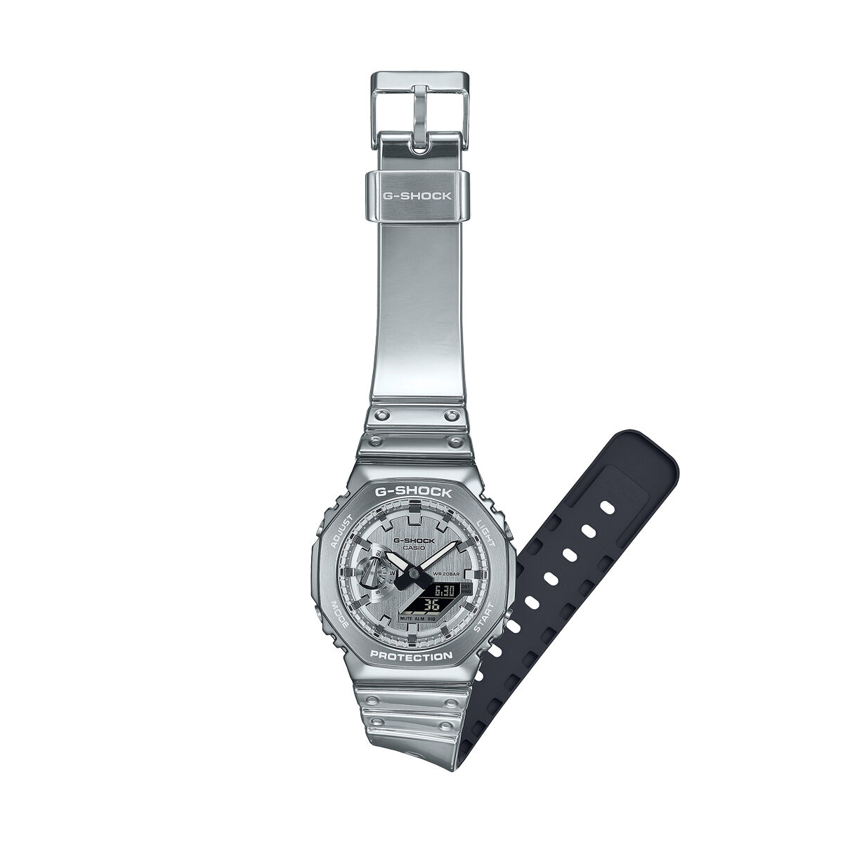 Herrklocka Casio G-Shock GM-2100YM-8AER (Ø 44,5 mm) - 3