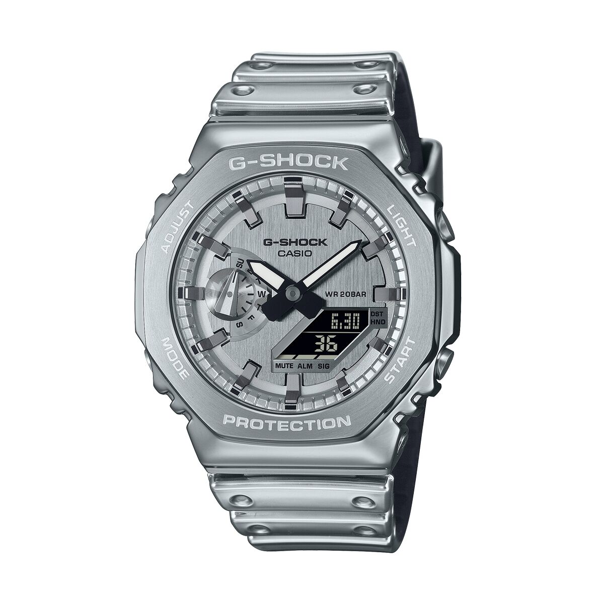 Herrklocka Casio G-Shock GM-2100YM-8AER (Ø 44,5 mm)