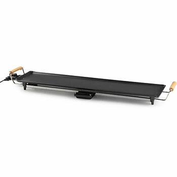 Grillplatta DOMO Svart noir