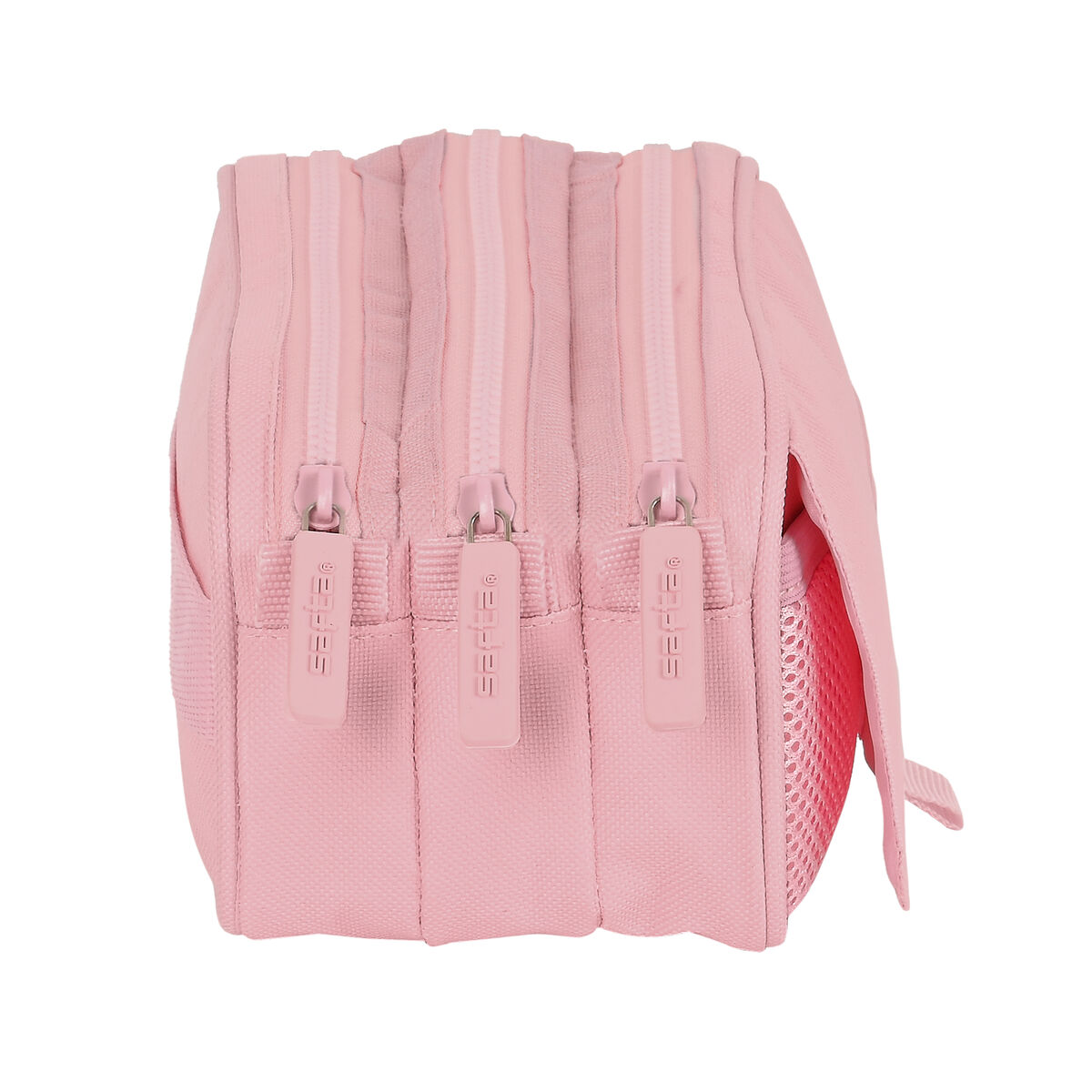 Tredubbel Carry-all Safta 21,5 x 10 x 8 cm Rosa - 2