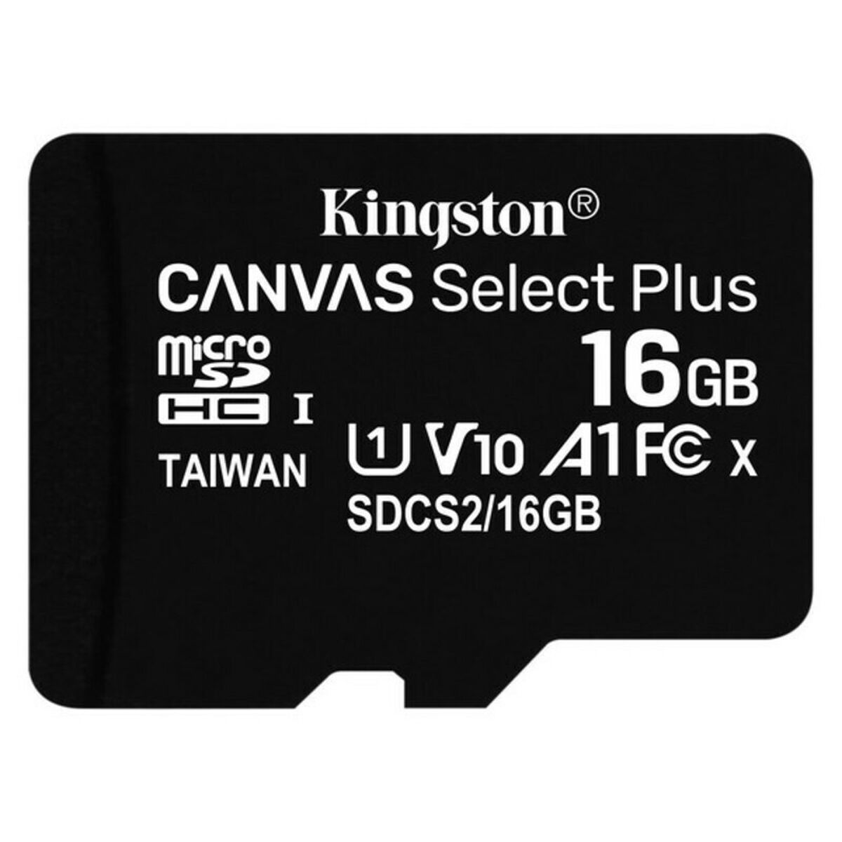 Micro-SD Minneskort med Adapter Kingston SDCS2 100 MB/s exFAT - 7