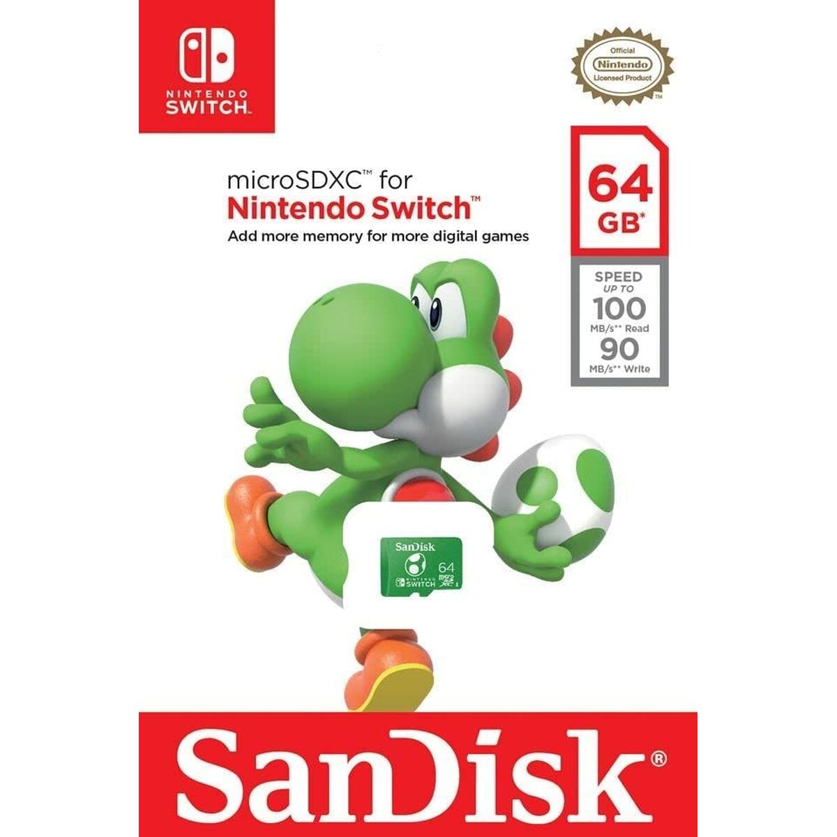 Micro-SD kort SanDisk SDSQXAO-064G-GN6ZN 64 GB - 2