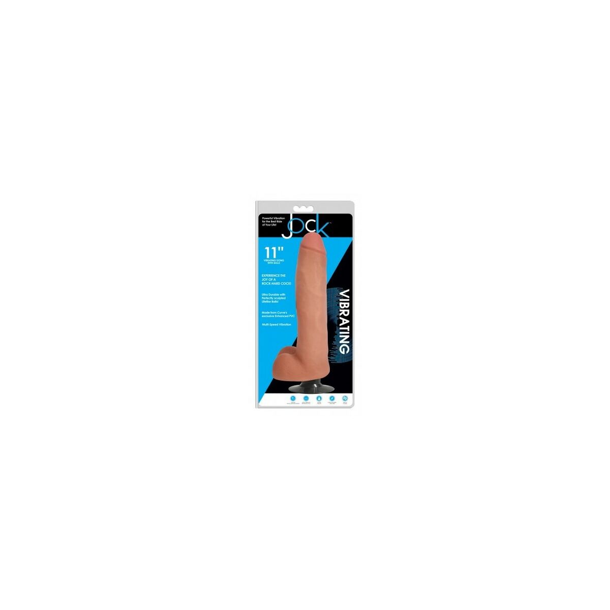 Realistisk dildo XR PVC - 2
