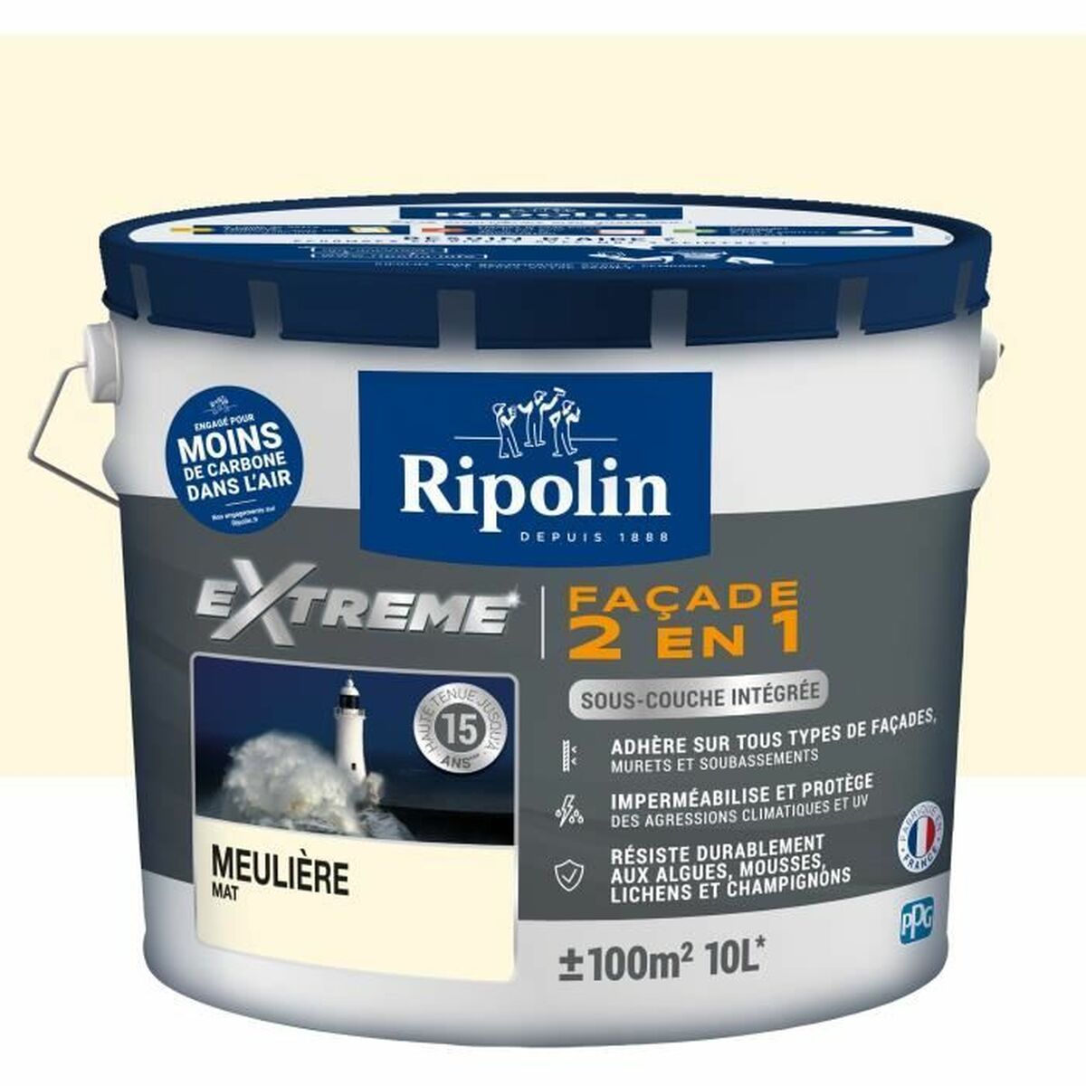 Grundfärg Ripolin Matt 10 L
