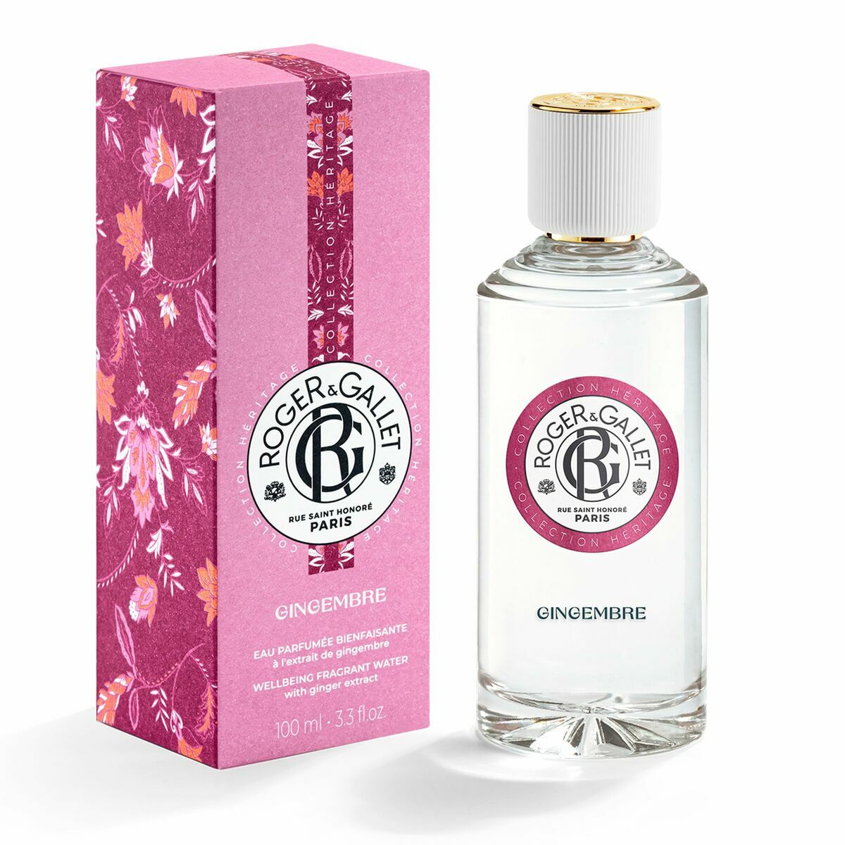 Parfym Unisex Roger & Gallet Gingembre