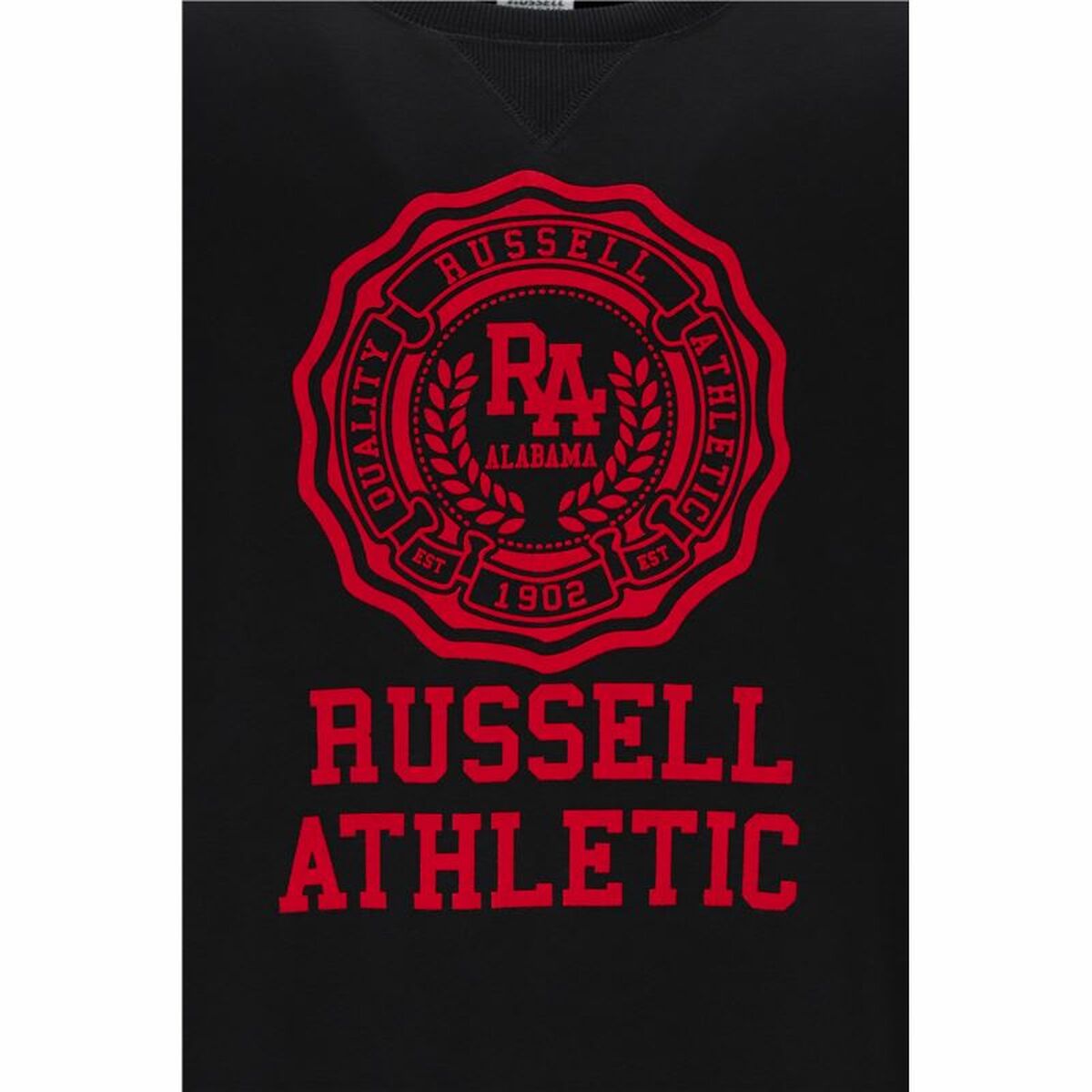 Tröja utan huva Herr Russell Athletic Ath Rose Svart - 2