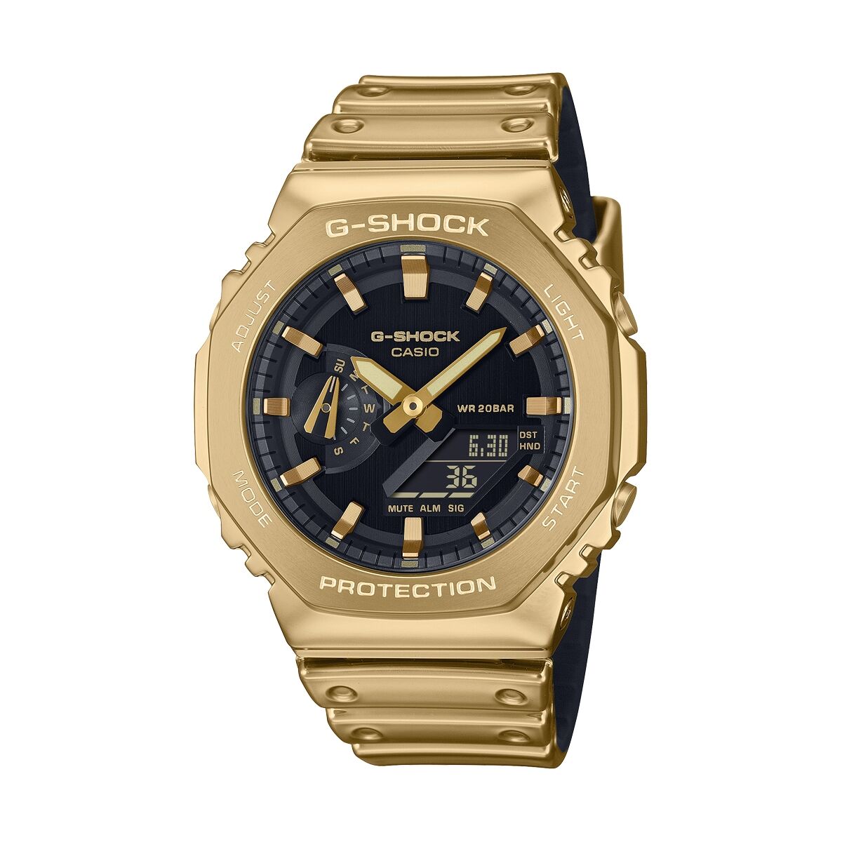 Herrklocka Casio G-Shock GM-2100YMG-9AER (Ø 44,5 mm)