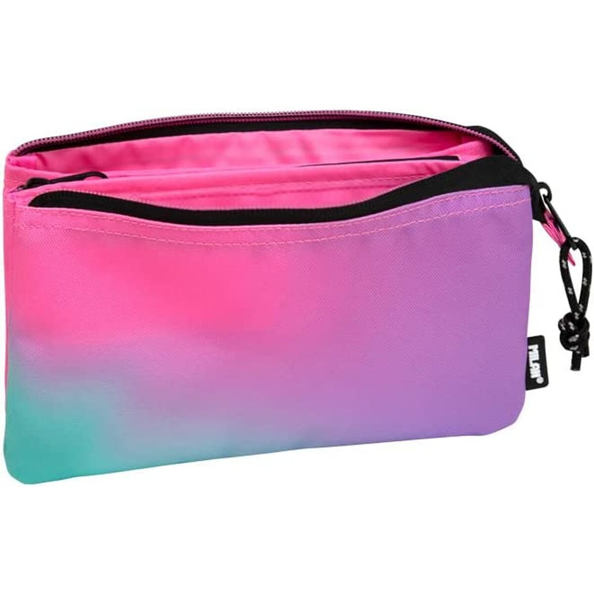Bag Milan Sunset 5 fack Rosa 22 x 12 x 4 cm - 4