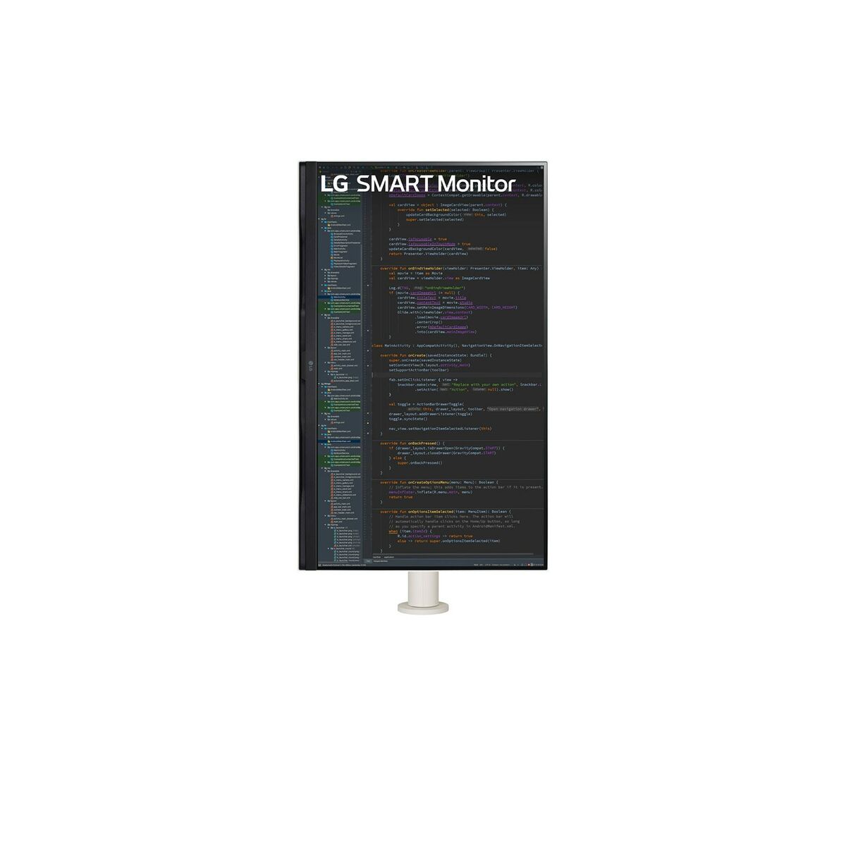 Monitor LG 32SQ780S-W 32" VA 50-60  Hz - 8
