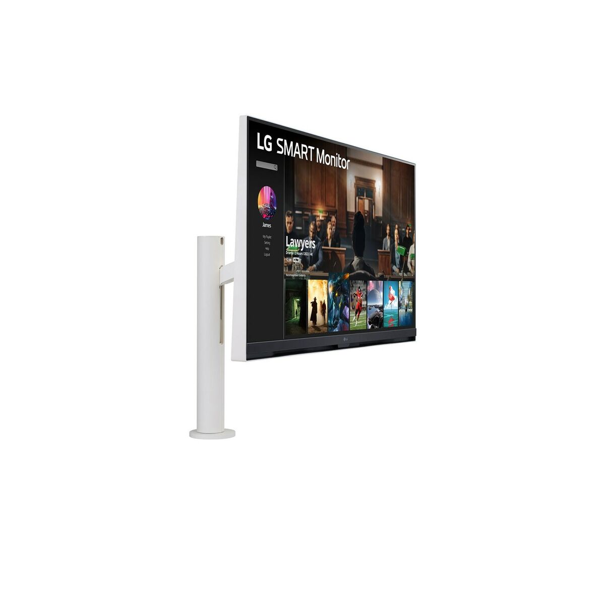 Monitor LG 32SQ780S-W 32" VA 50-60  Hz - 12