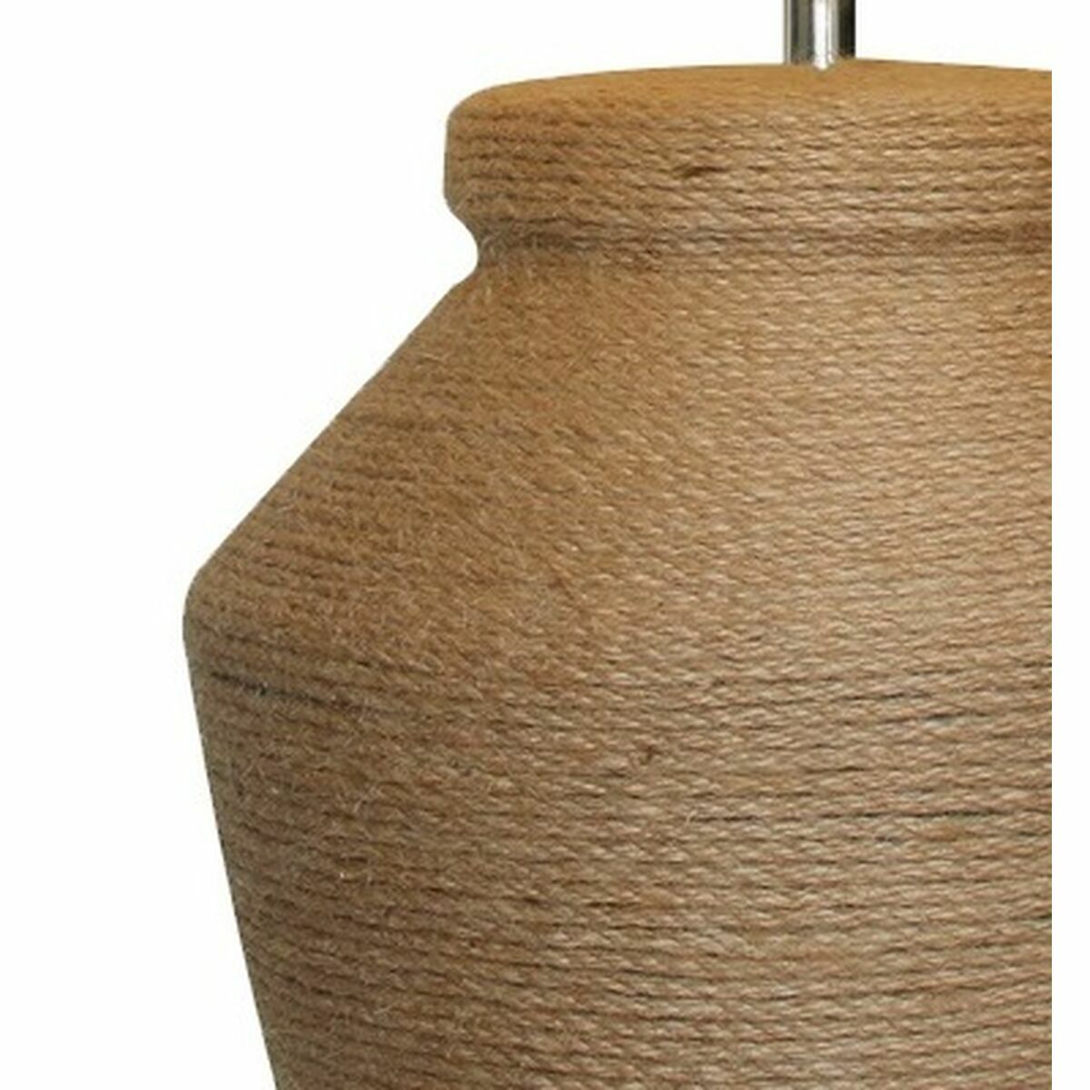 Bordslampa DKD Home Decor Brun Beige Snöre Dolomite 25 W 50 W 220 V 38 x 38 x 59 cm 38 x 38 x 60 cm - 4
