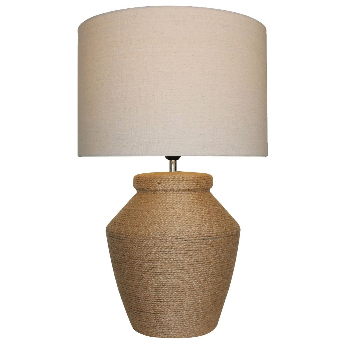 Bordslampa DKD Home Decor Brun Beige Snöre Dolomite 25 W 50 W 220 V 38 x 38 x 59 cm 38 x 38 x 60 cm