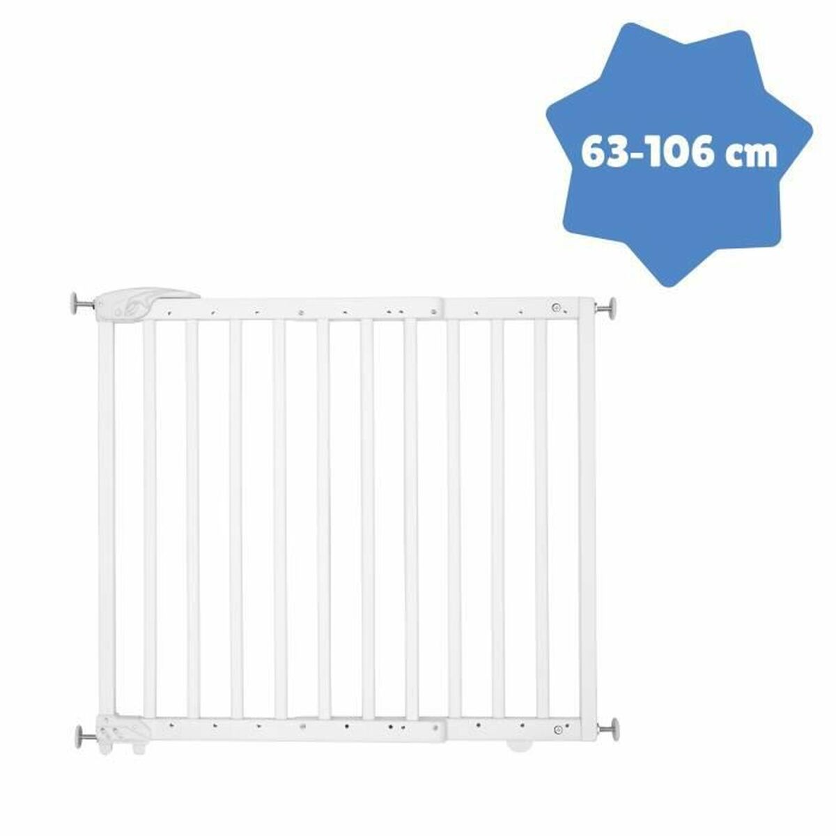 Säkerhetsbarriär Badabulle Deco Pop 106 cm (3 antal) - 3