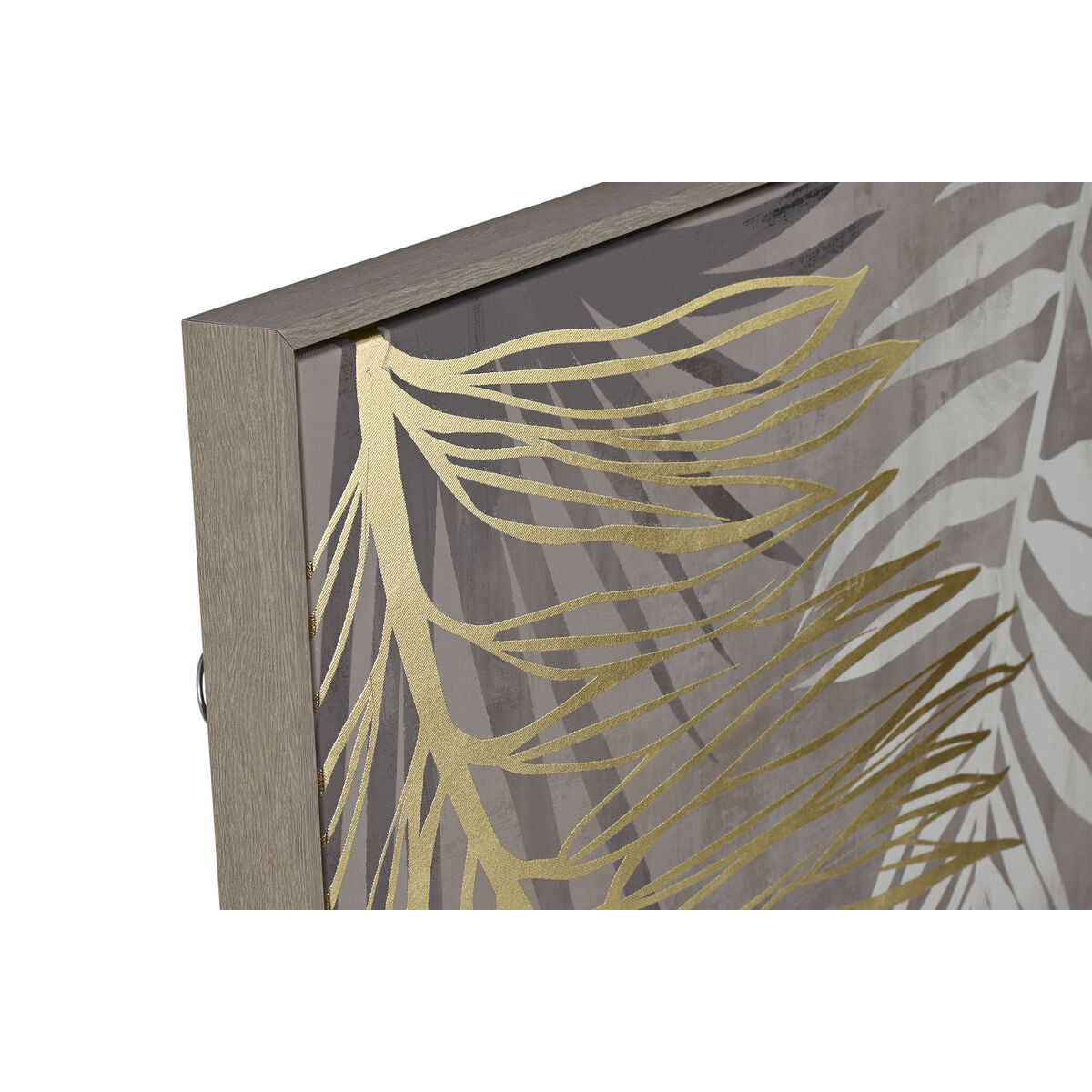 Tavla Home ESPRIT Tropiskt Löv av en växt 75 x 4 x 100 cm (2 antal) - 5