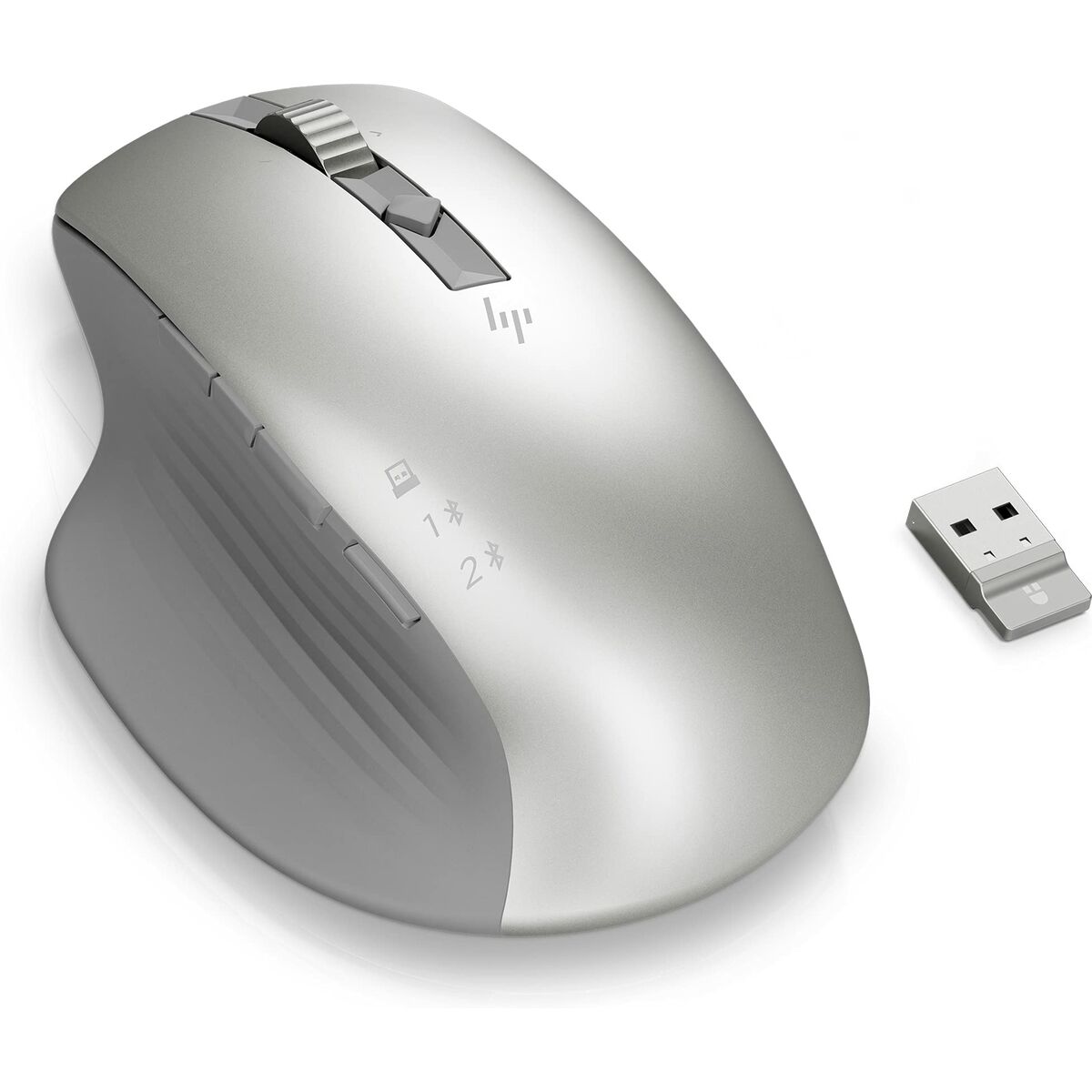 Trådlös Mus HP Silver 930 Creator Silvrig - 8