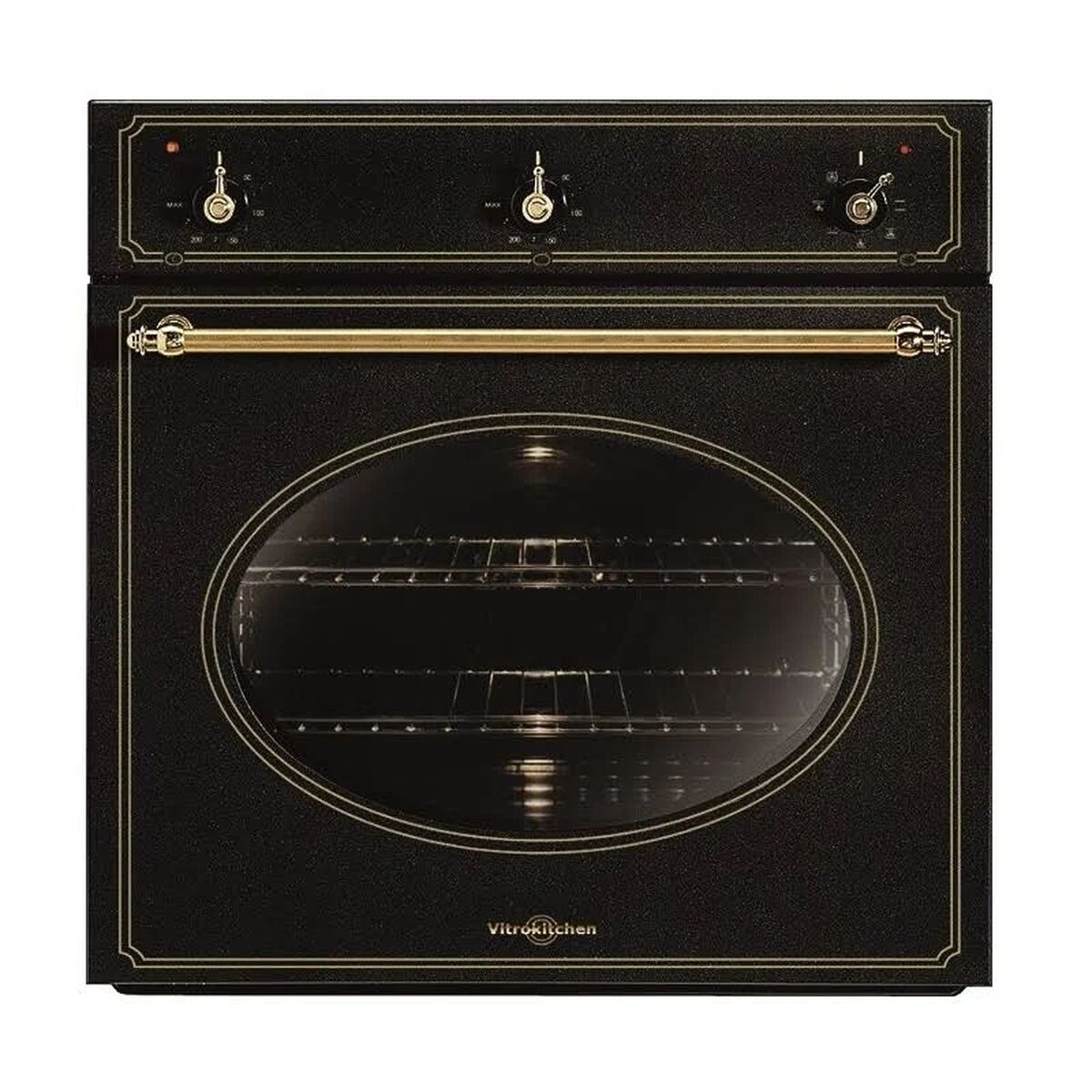Gasugn Vitrokitchen HG6RB 52 L Antracitgrå (Renoverade B)