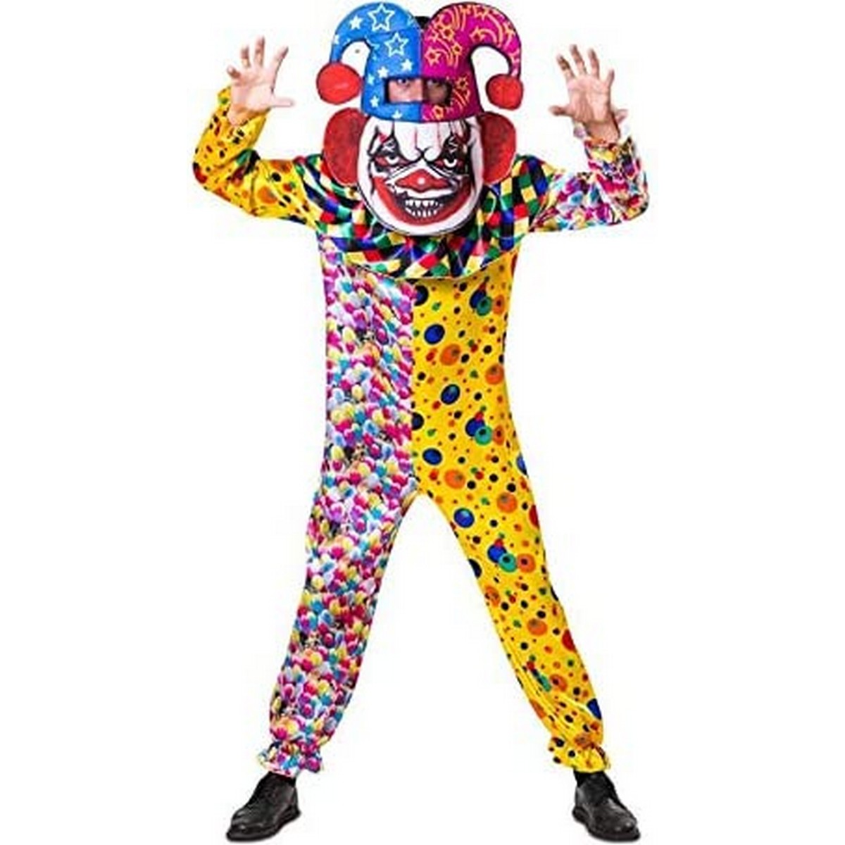Maskeraddräkt vuxna My Other Me Clown - 4