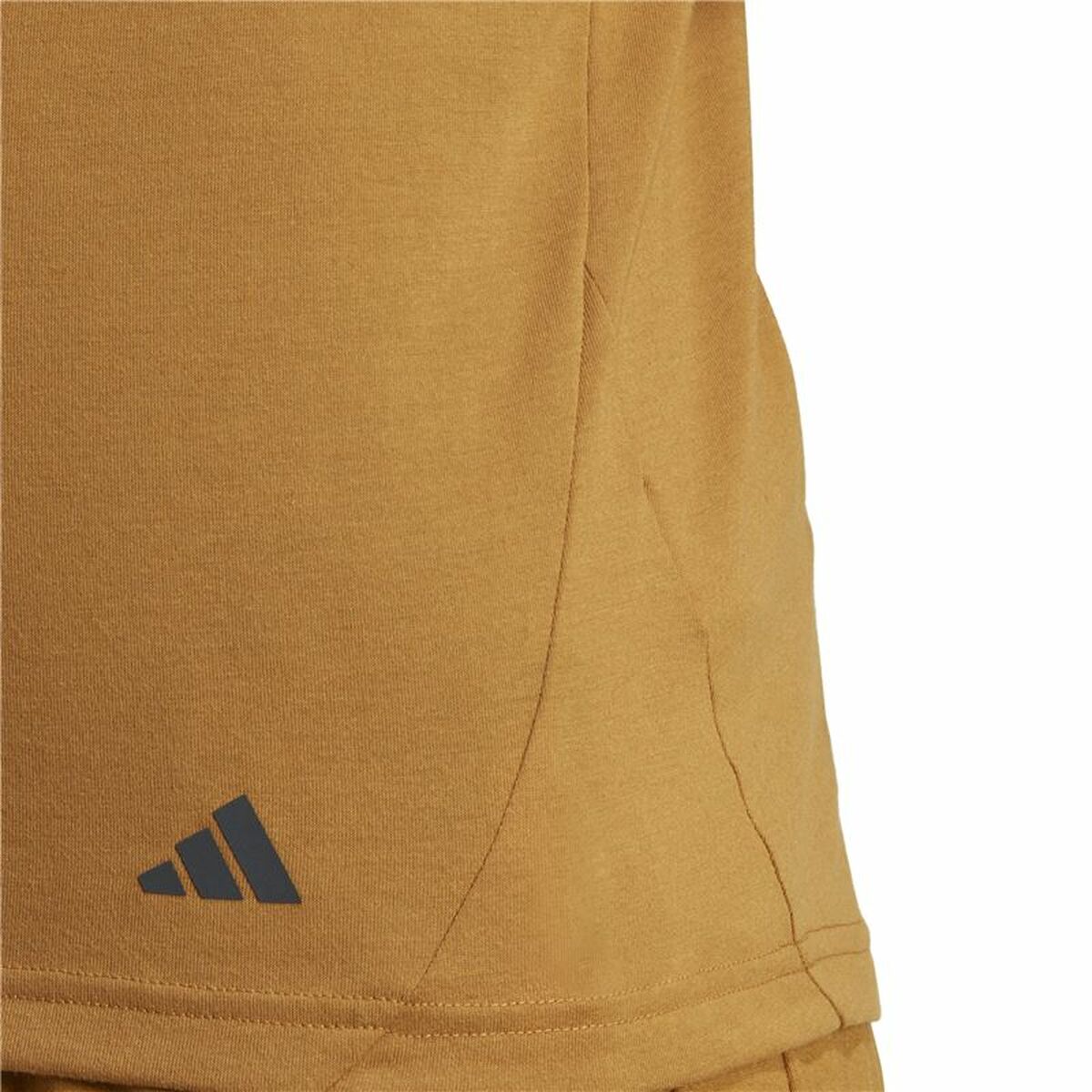 T-shirt med kortärm Herr Adidas Yoga Base Brun - 6