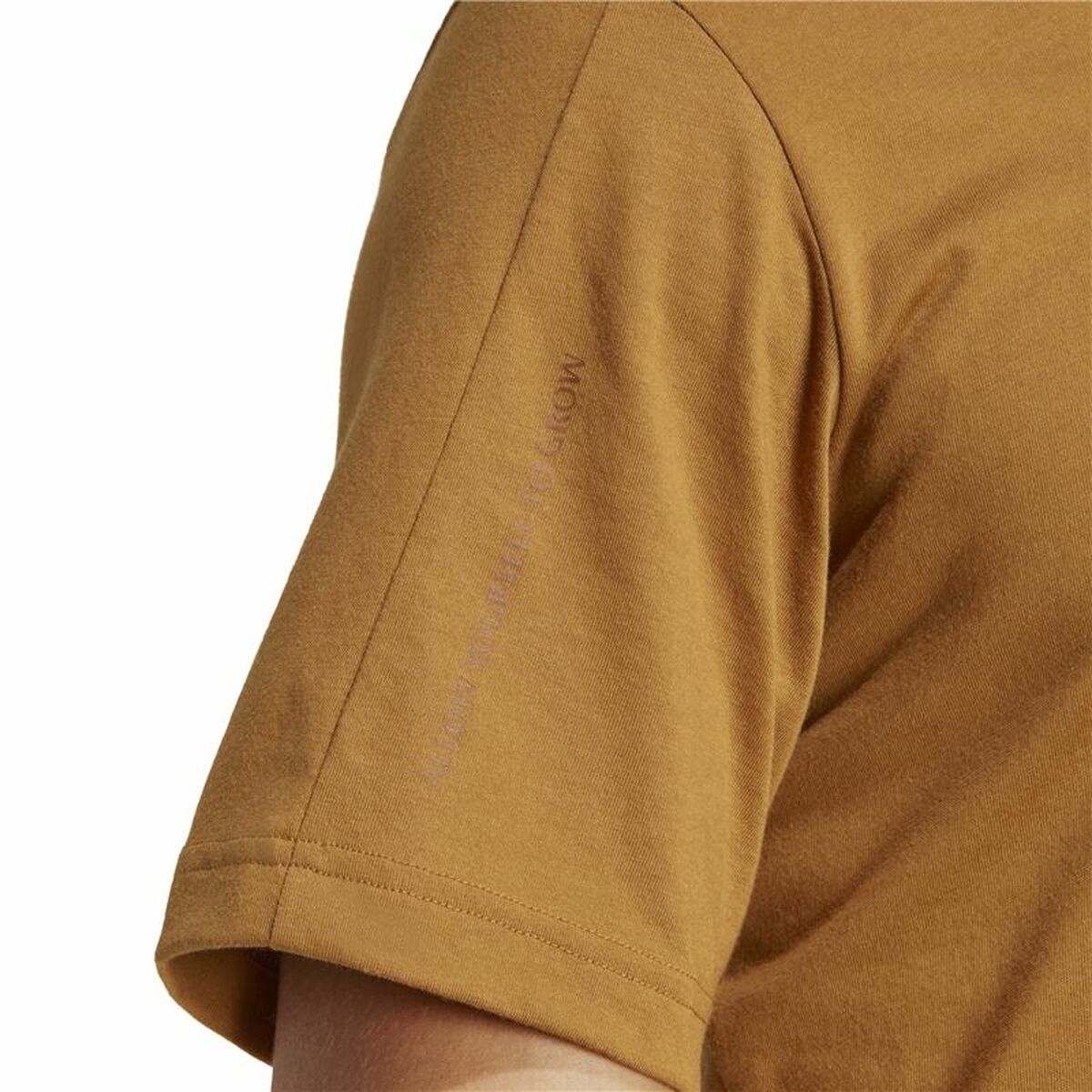 T-shirt med kortärm Herr Adidas Yoga Base Brun - 7