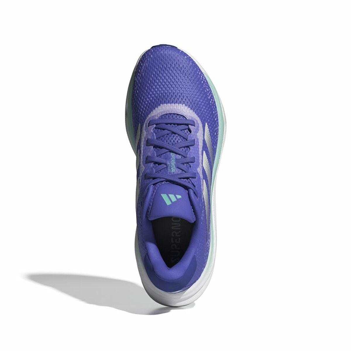 Gymnastiksko, Dam Adidas Supernova Stride Blå - 2
