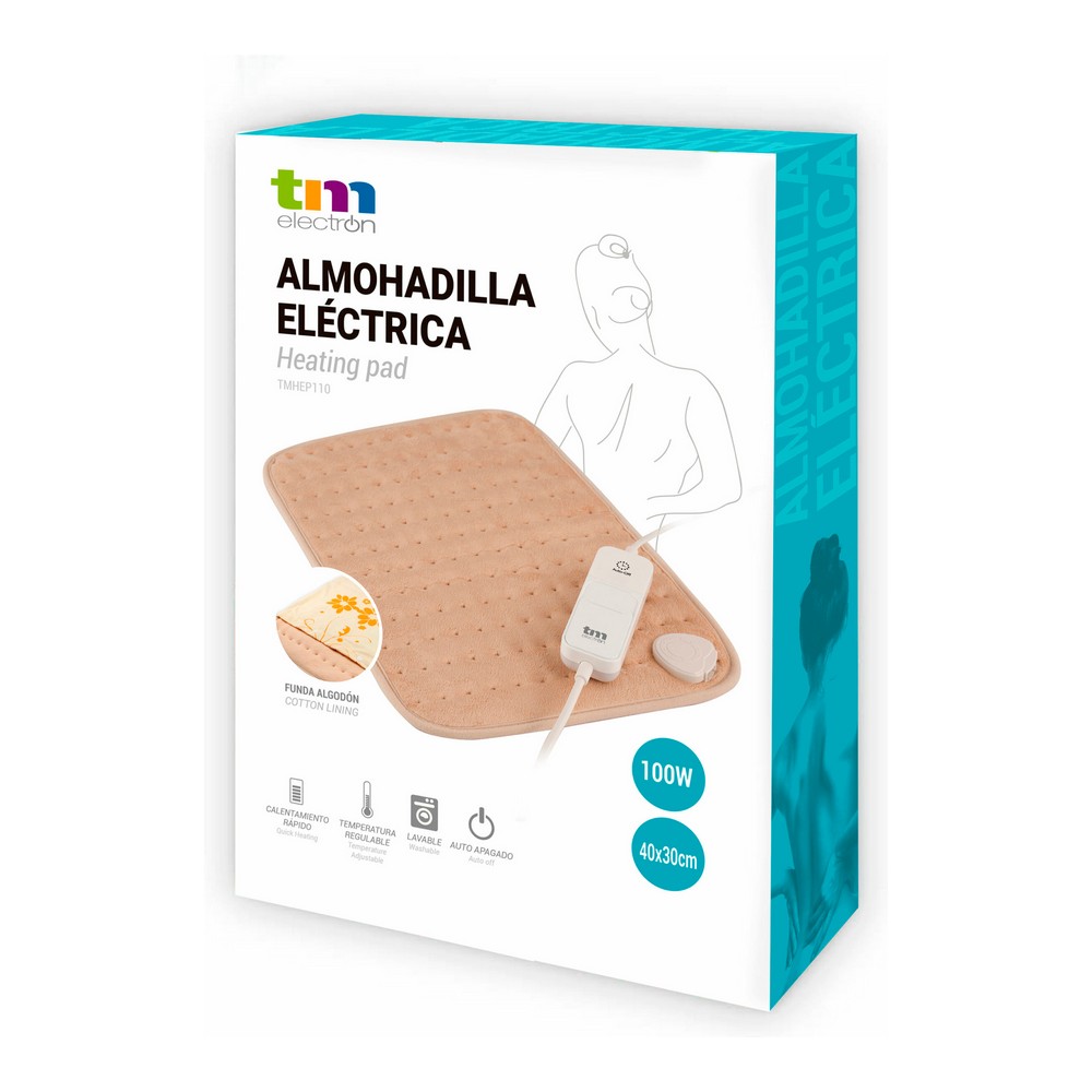 Elektrisk Kudde för Nacke och Rygg TM Electron - 2