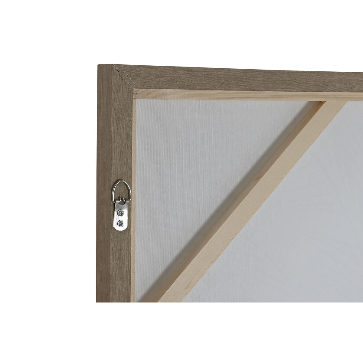 Tavla Home ESPRIT Palmer Kolonial 90 x 4 x 120 cm (2 antal) - 2