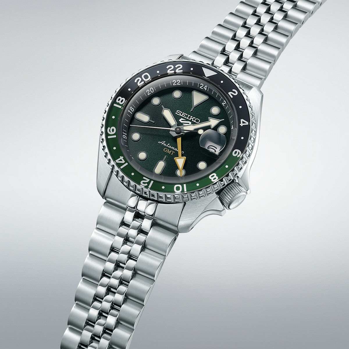 Herrklocka Seiko SSK035K1 - 3
