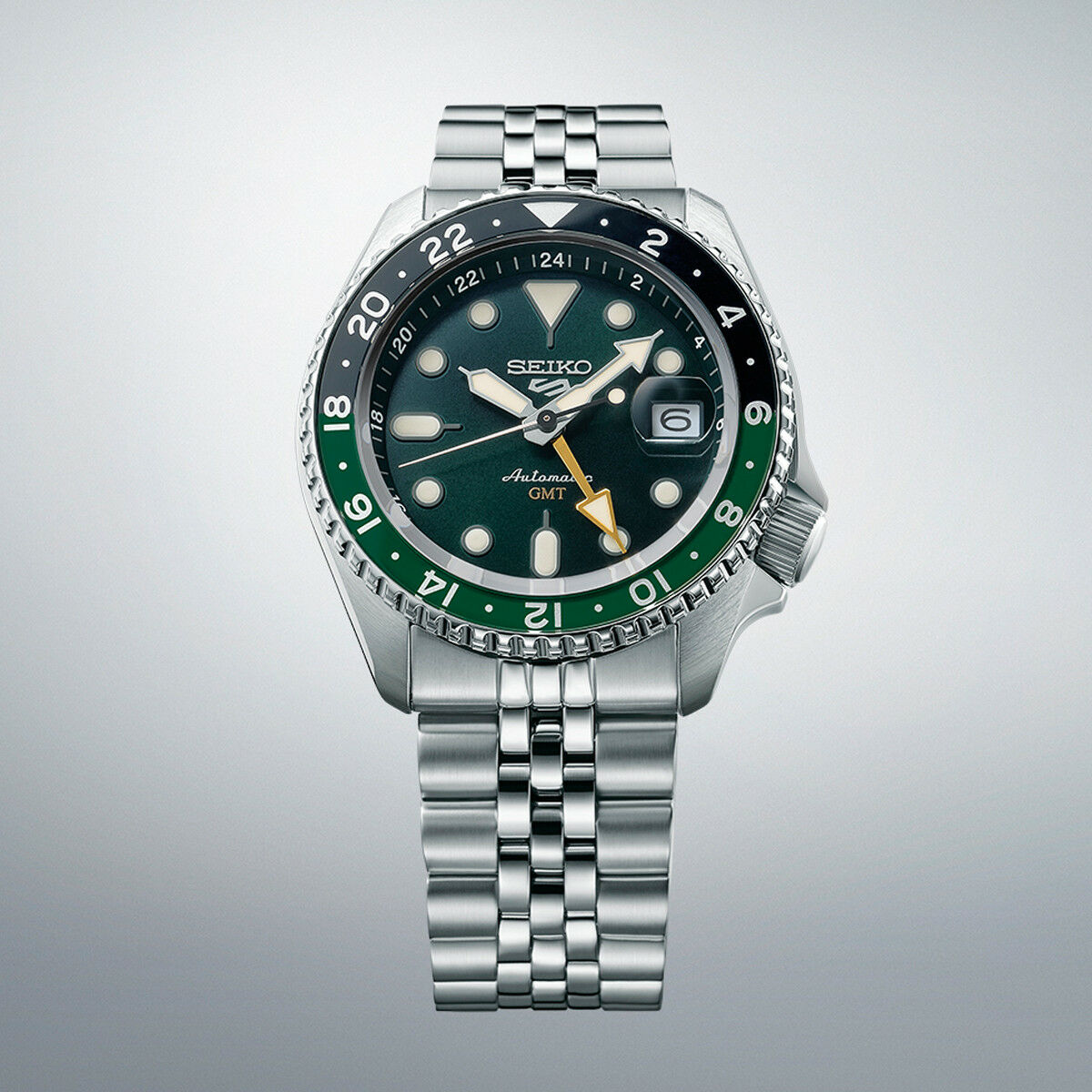 Herrklocka Seiko SSK035K1 - 2