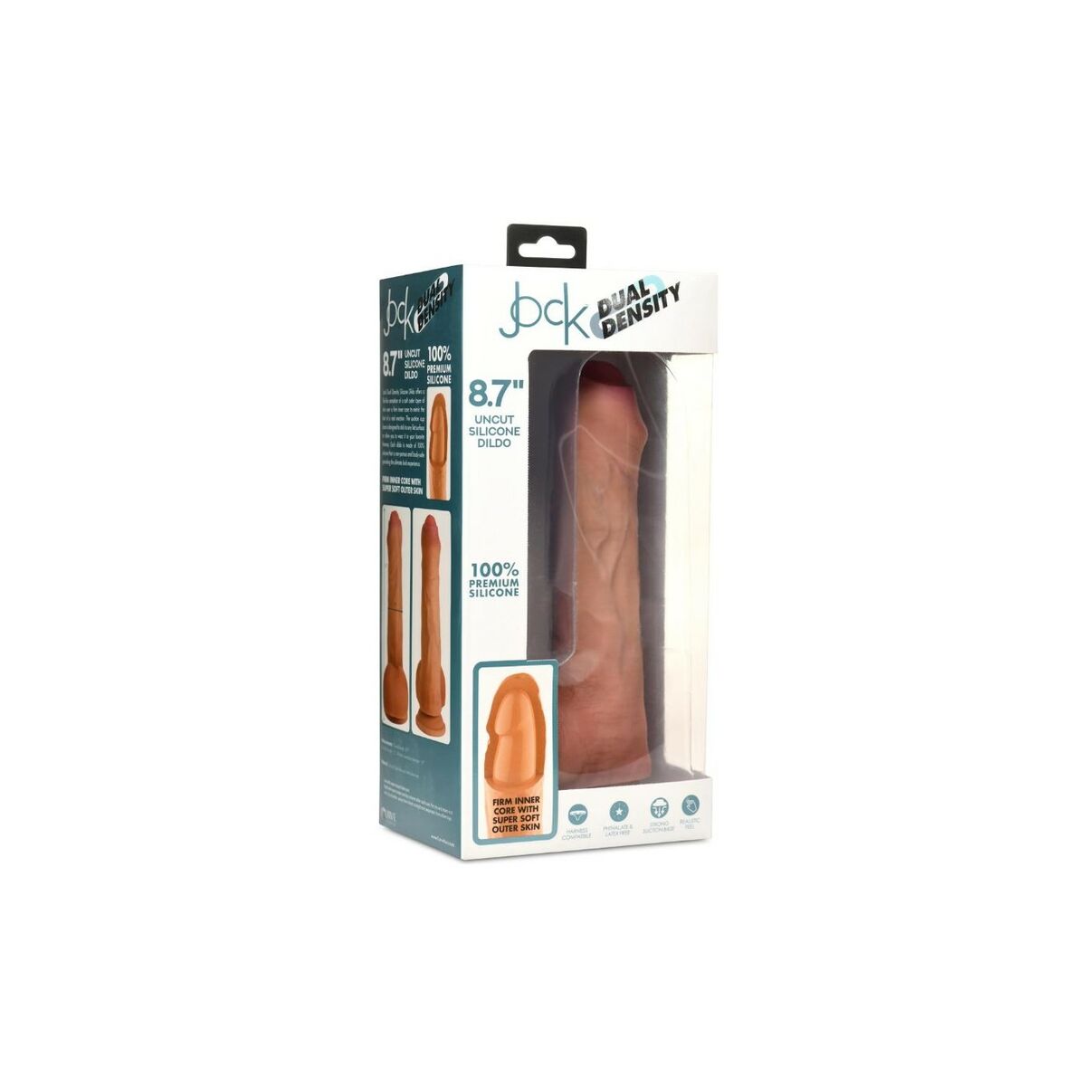 Realistisk dildo XR 22 cm - 3