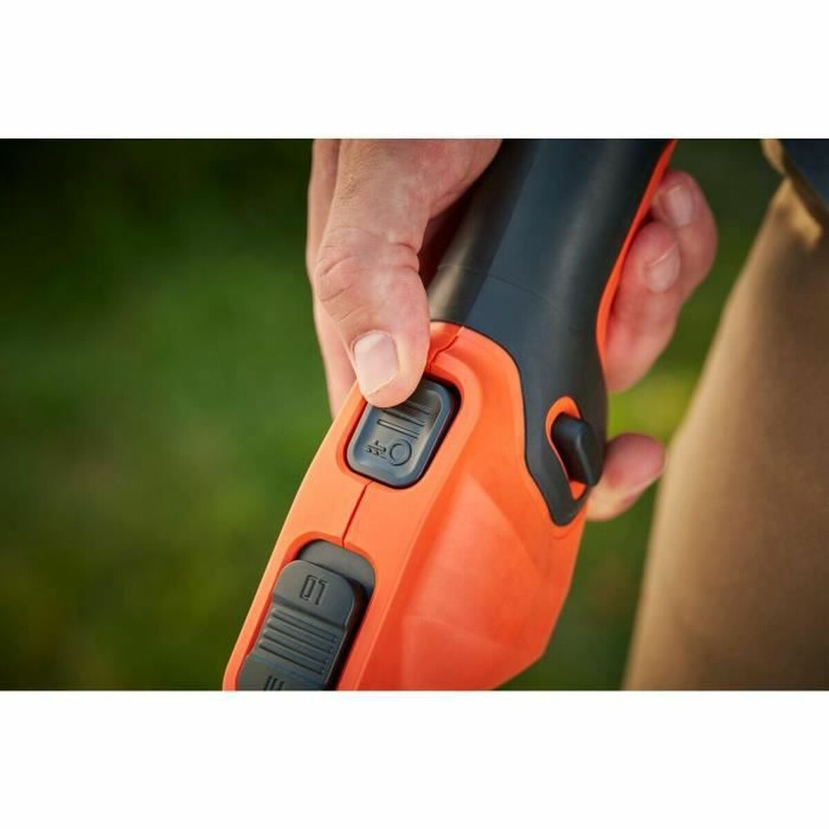 Elektrisk trimmer Black & Decker PowerCommand Pivotant BCSTE636L1-QW 36 V 36V 33 cm - 5