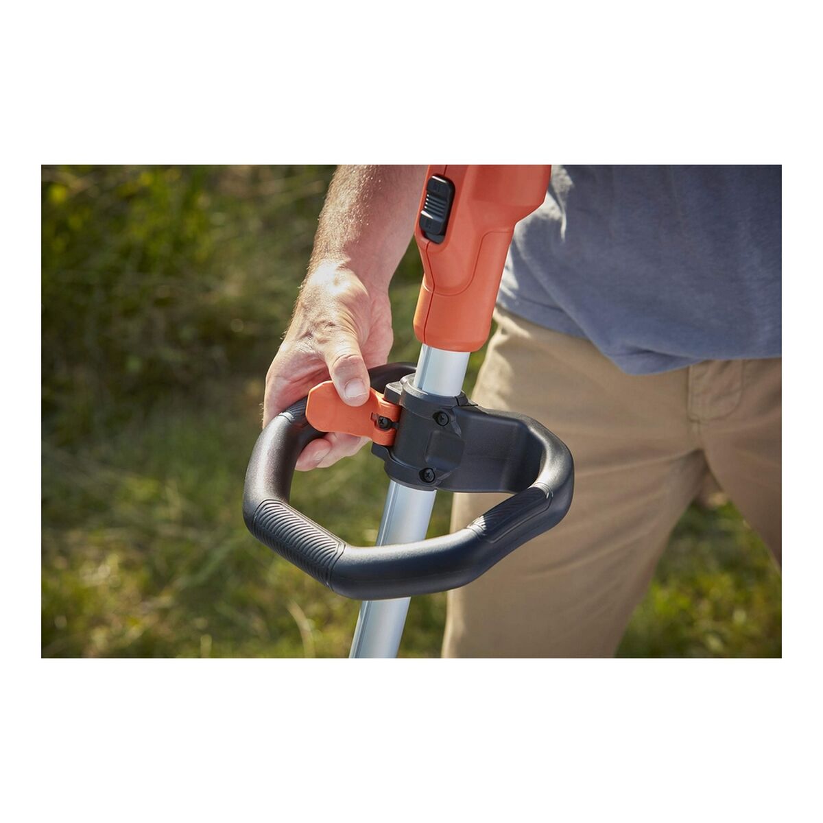 Elektrisk trimmer Black & Decker PowerCommand Pivotant BCSTE636L1-QW 36 V 36V 33 cm - 4