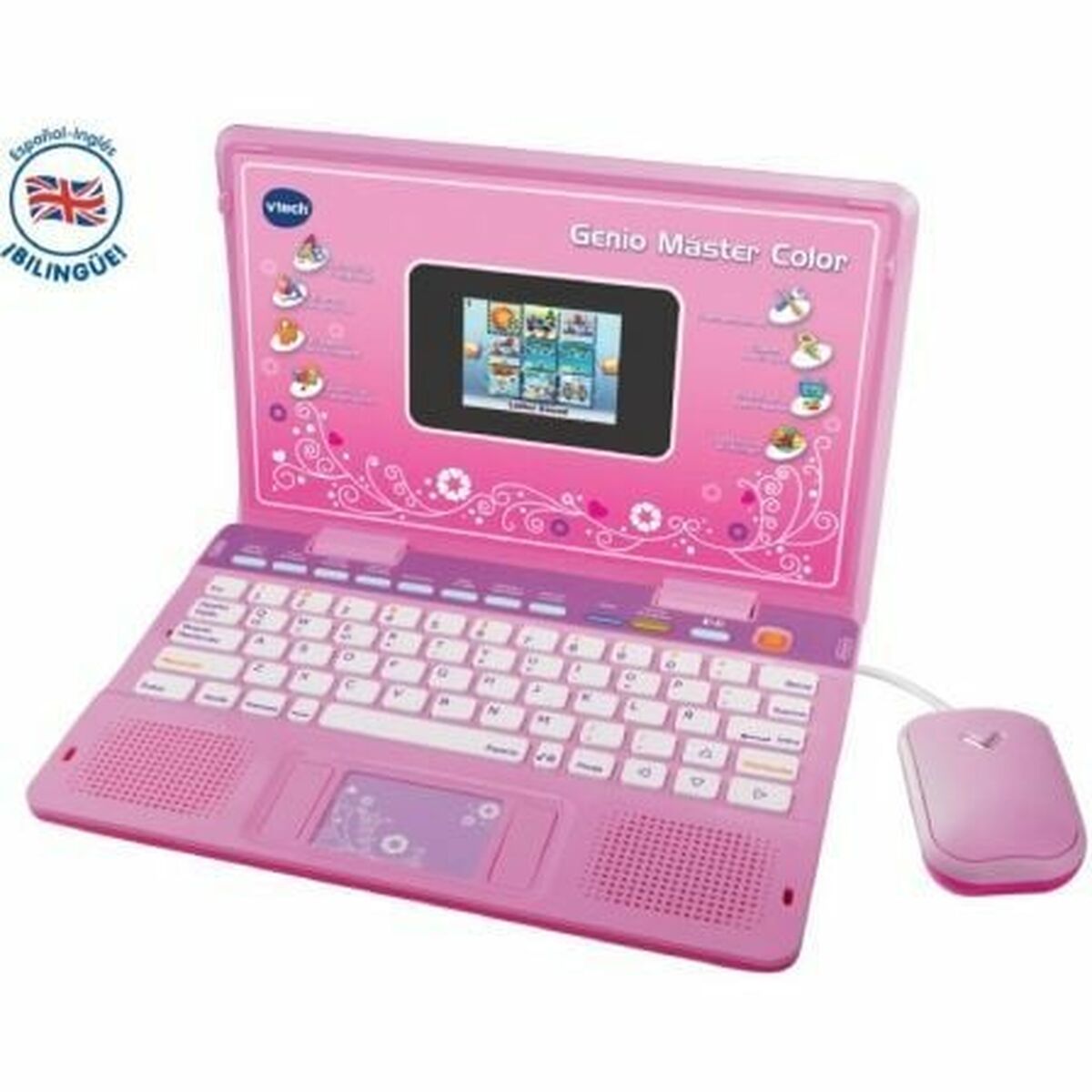 Leksaksdator Vtech 80-133867-122 Rosa - 2