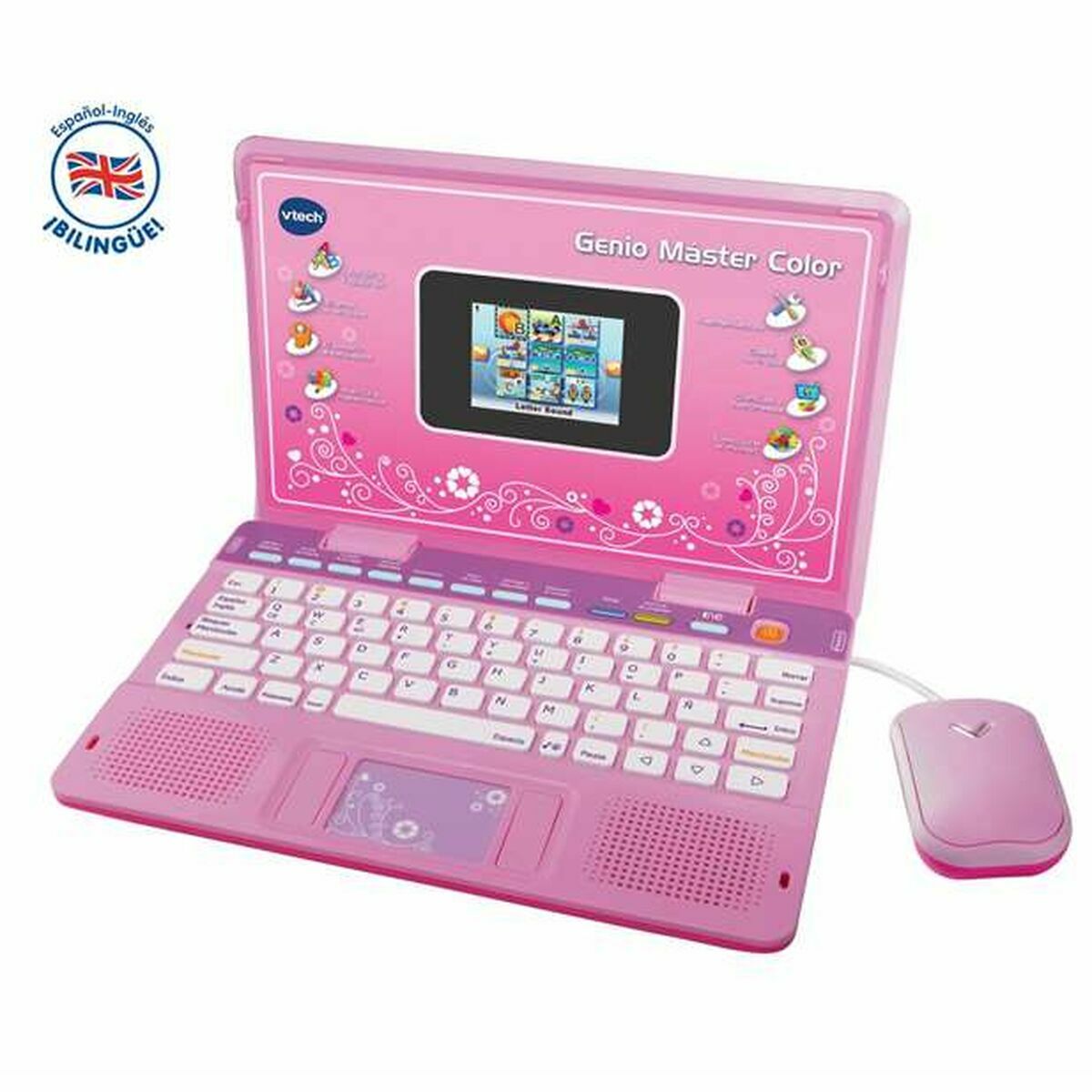 Leksaksdator Vtech 80-133867-122 Rosa - 3