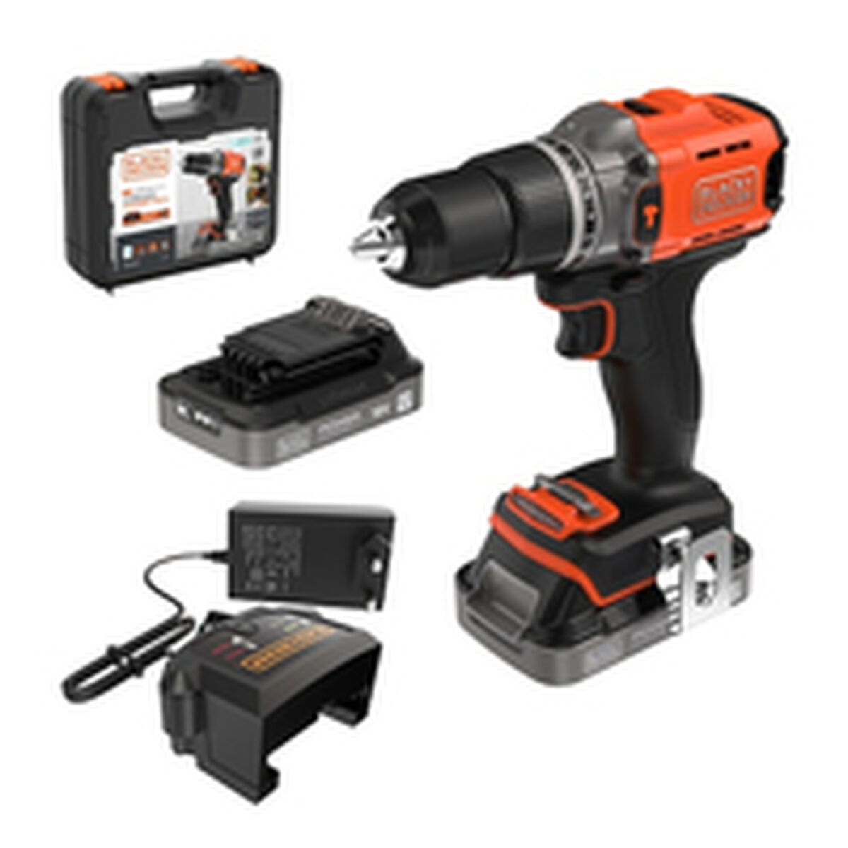 Borr/skruvdragare Black & Decker 18 V - 3