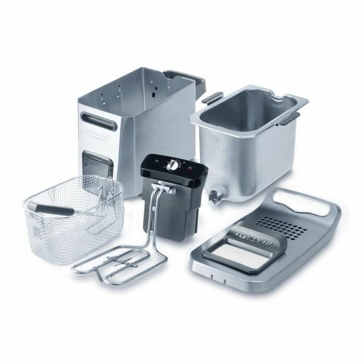 Fritös DeLonghi F44532CZ Stål 1 L 5 L - 9